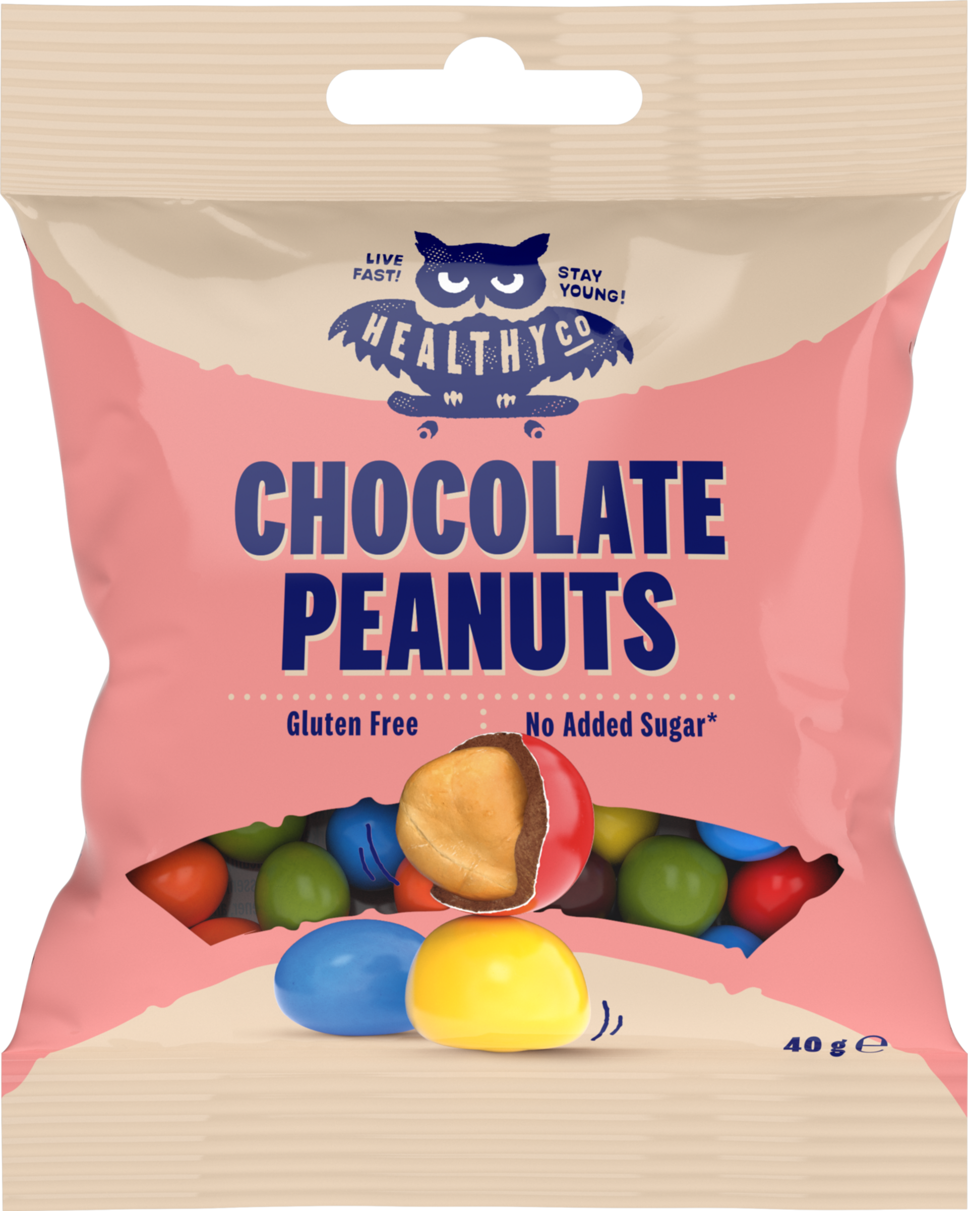 E-shop HealthyCo Chocolate peanuts 40 g