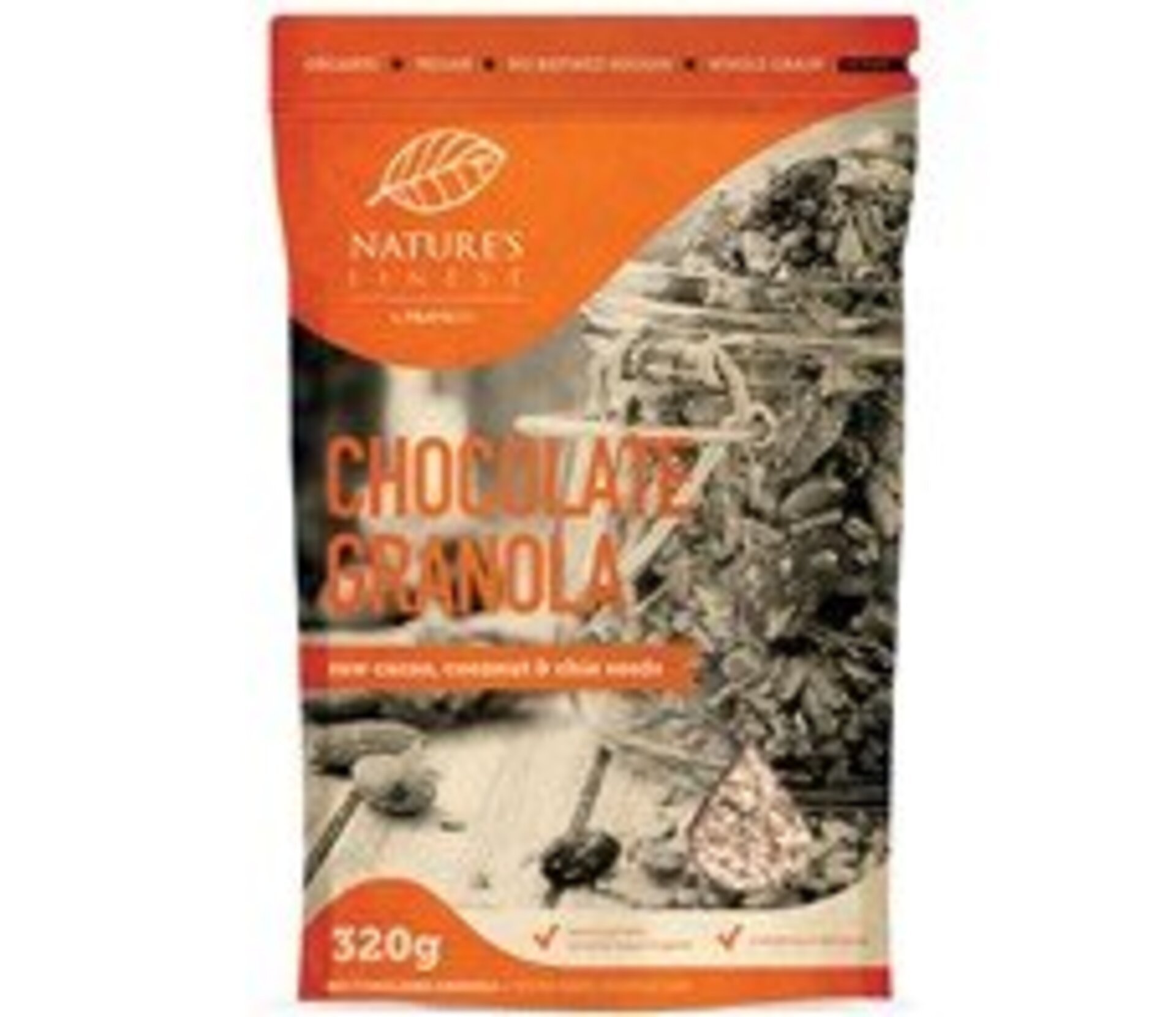 E-shop Nutrisslim Chocolate granola BIO 320 g