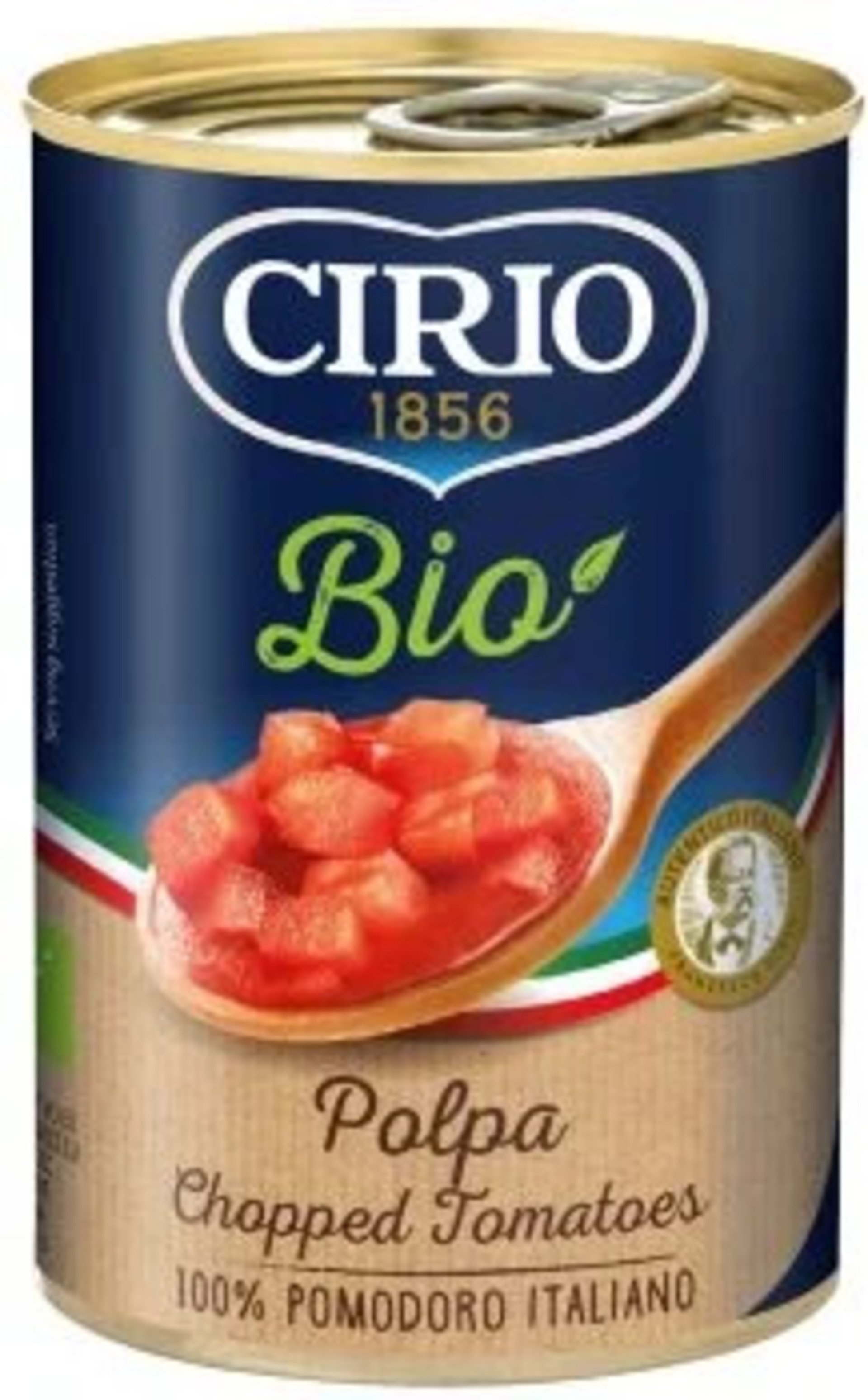 E-shop Cirio Paradajky BIO krájaná 425 ml