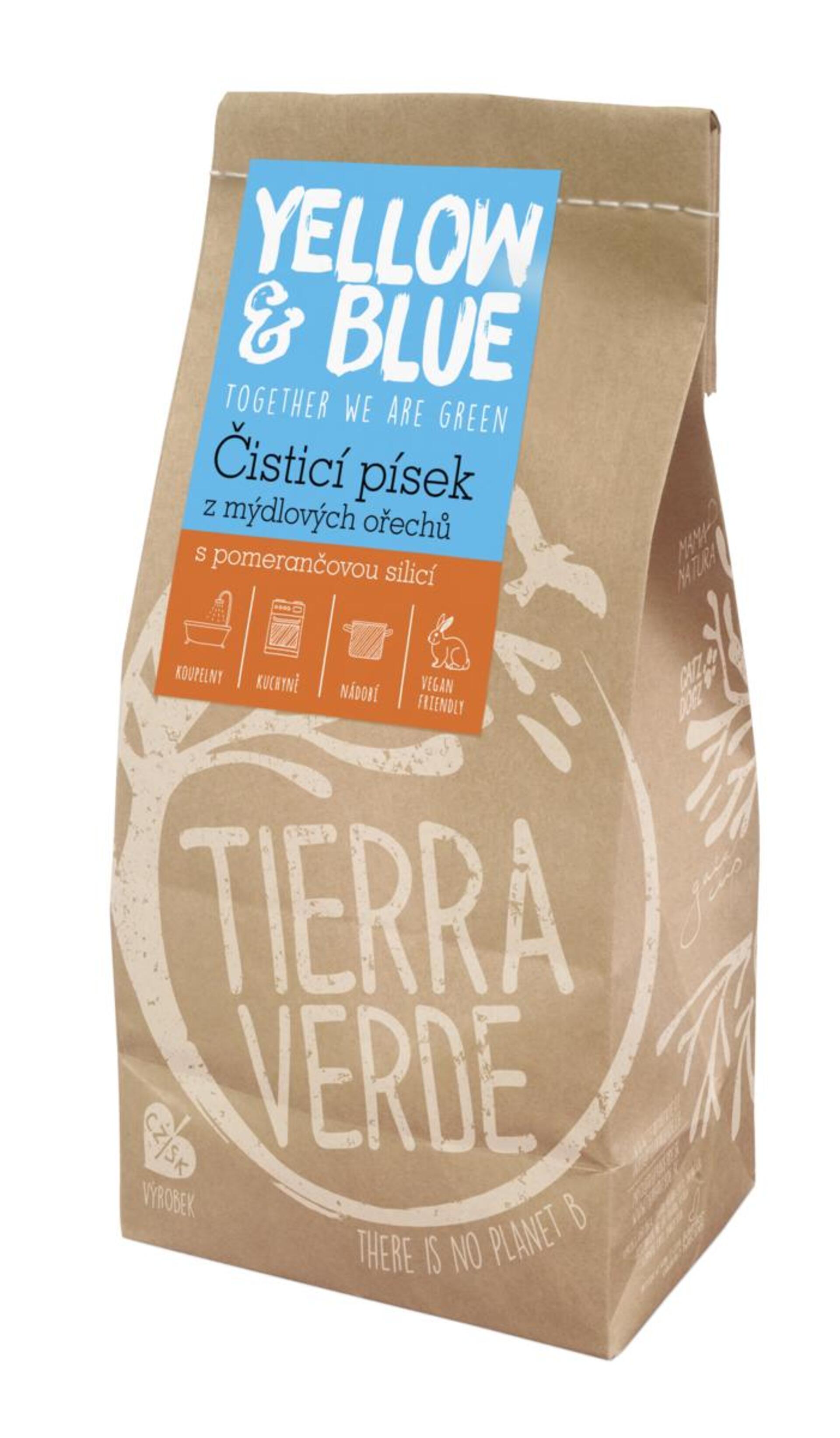E-shop Tierra Verde Čistiaci piesok (papierový sáčok) 1 kg