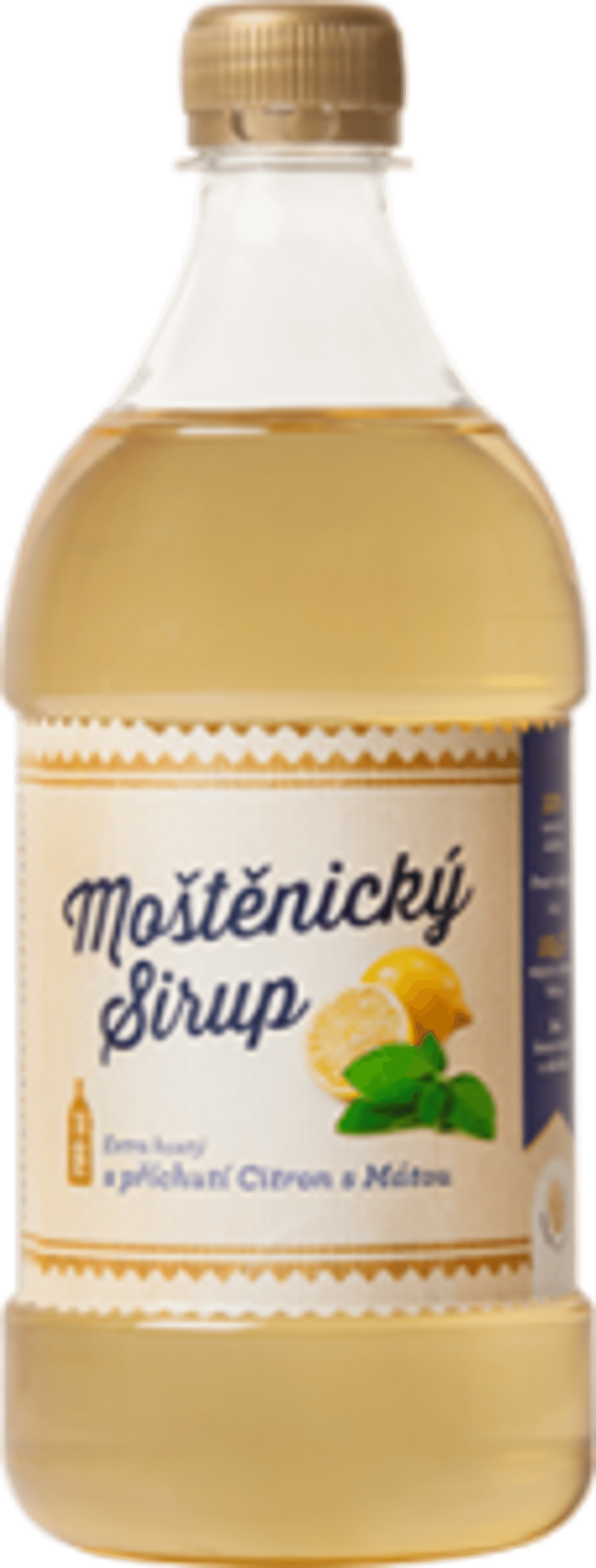 E-shop Moštěnický sirup Sirup citrón - mäta 700 ml