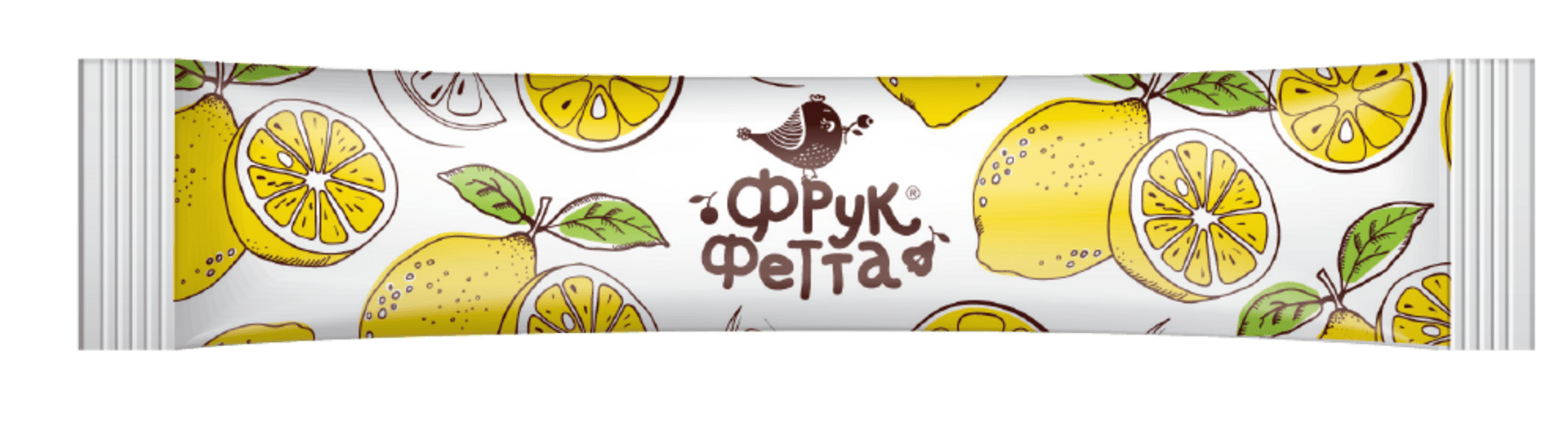 E-shop Sergio Ovocná tyčinka FrukFetta citrón 20 g
