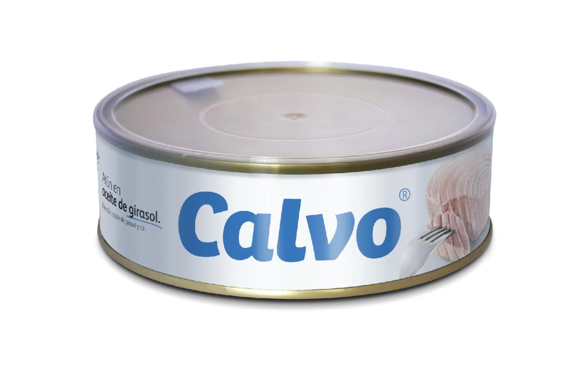 E-shop Calvo Tuniak v slnečnicovom oleji 500 g