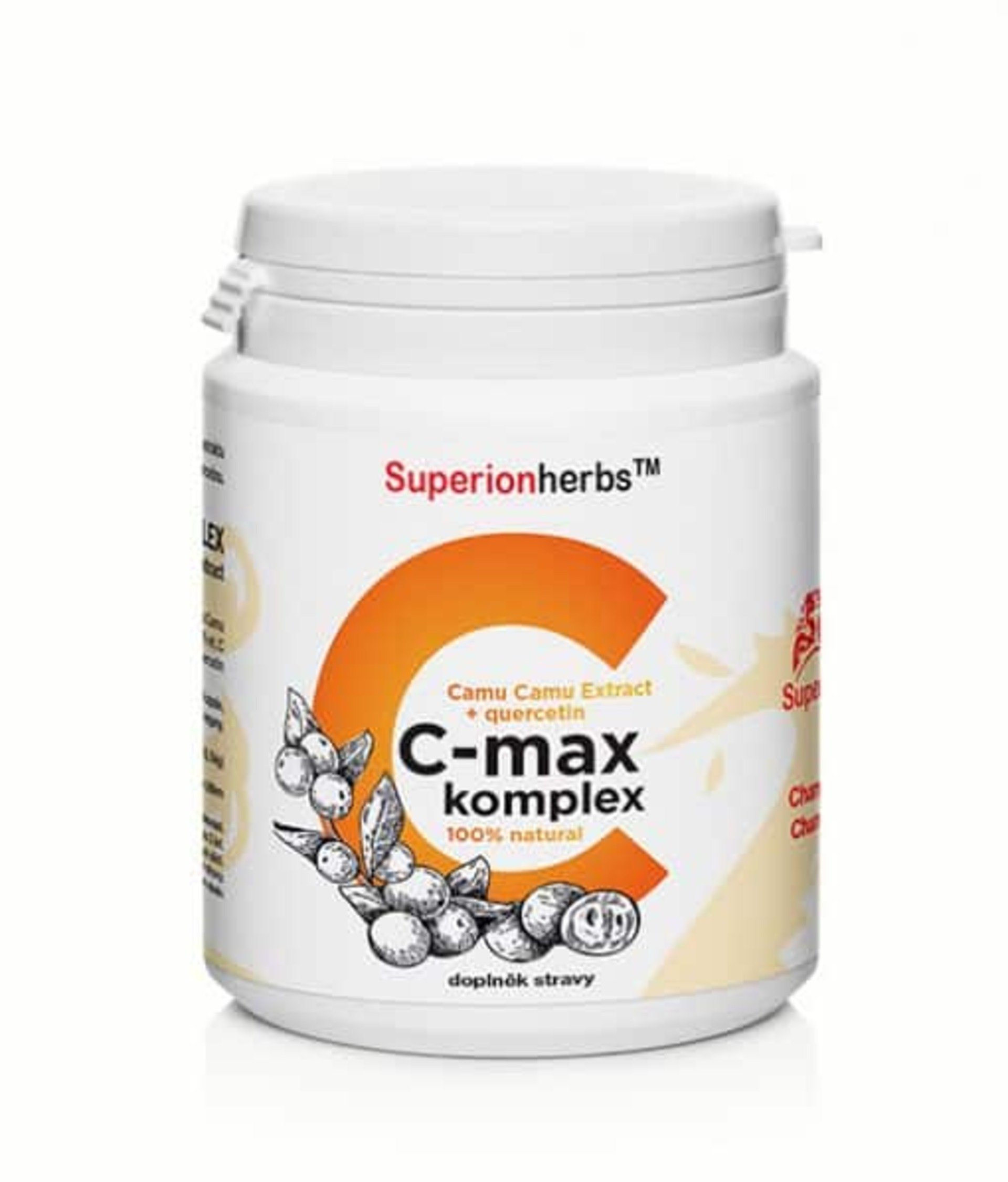 Superionherbs C-MAX komplex 90 kapsúl