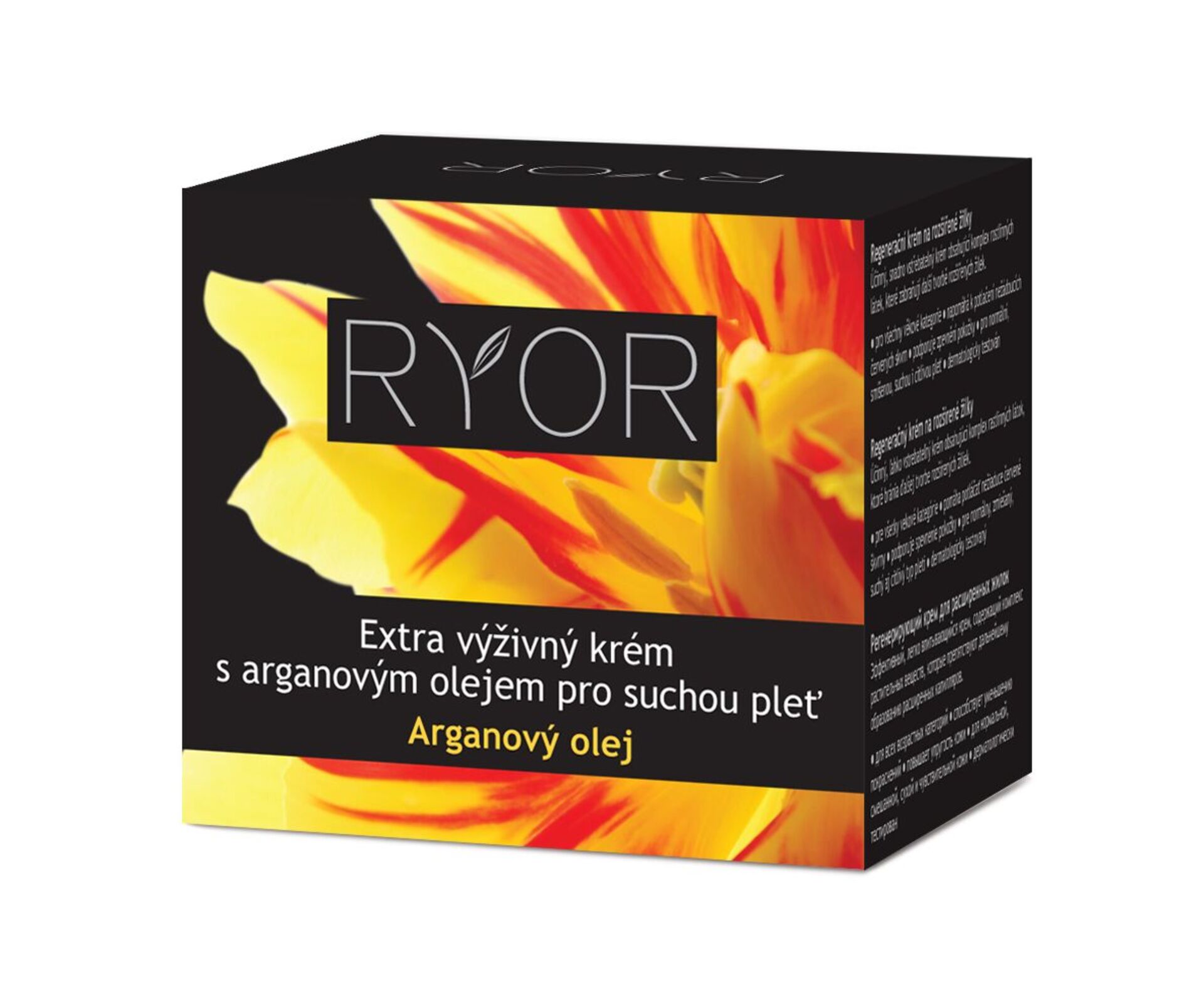 E-shop RYOR Extra výživný krém s arganovým olejom 50 ml