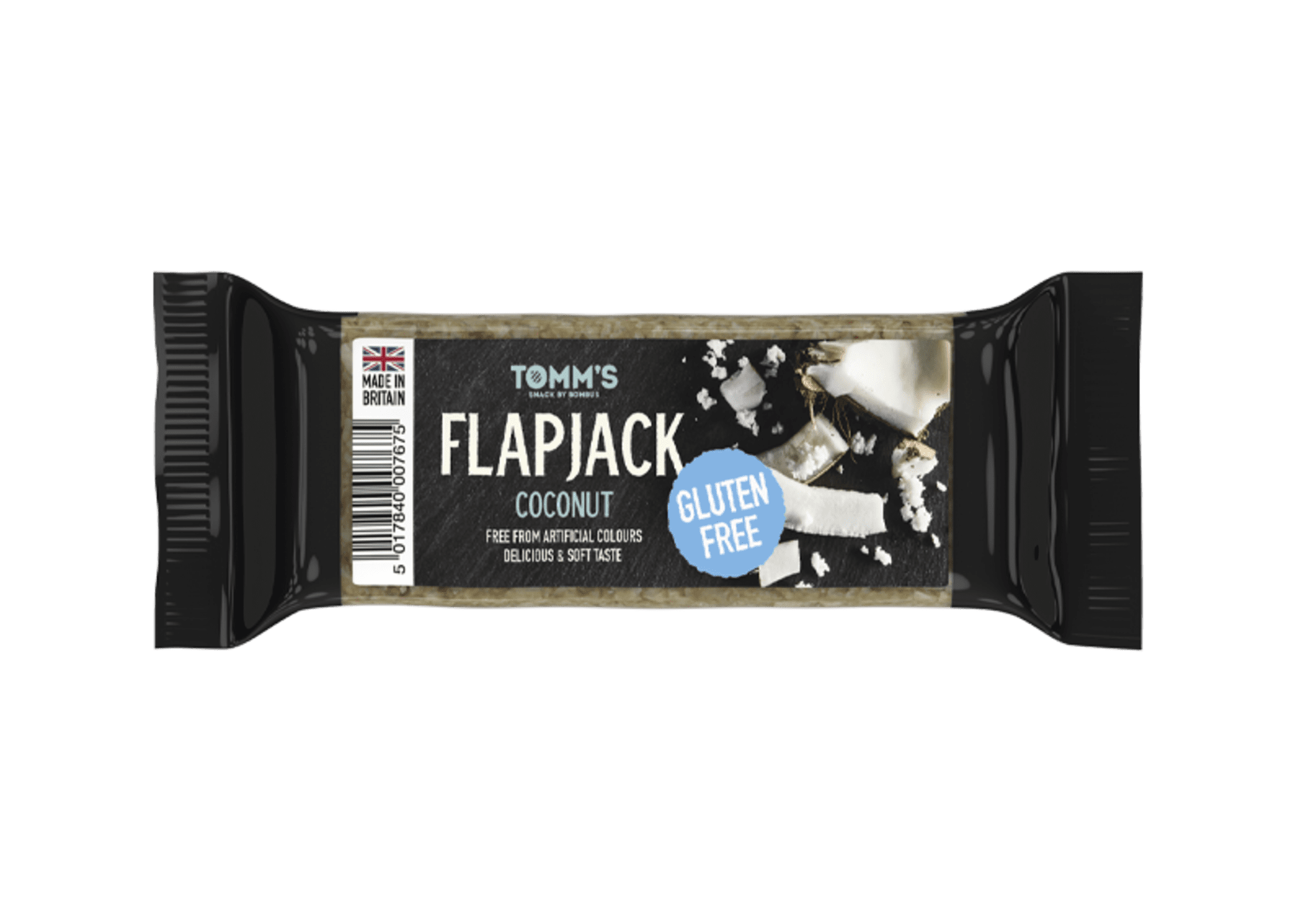 Flap Jack Tomm 's glutén free coconut 100 g