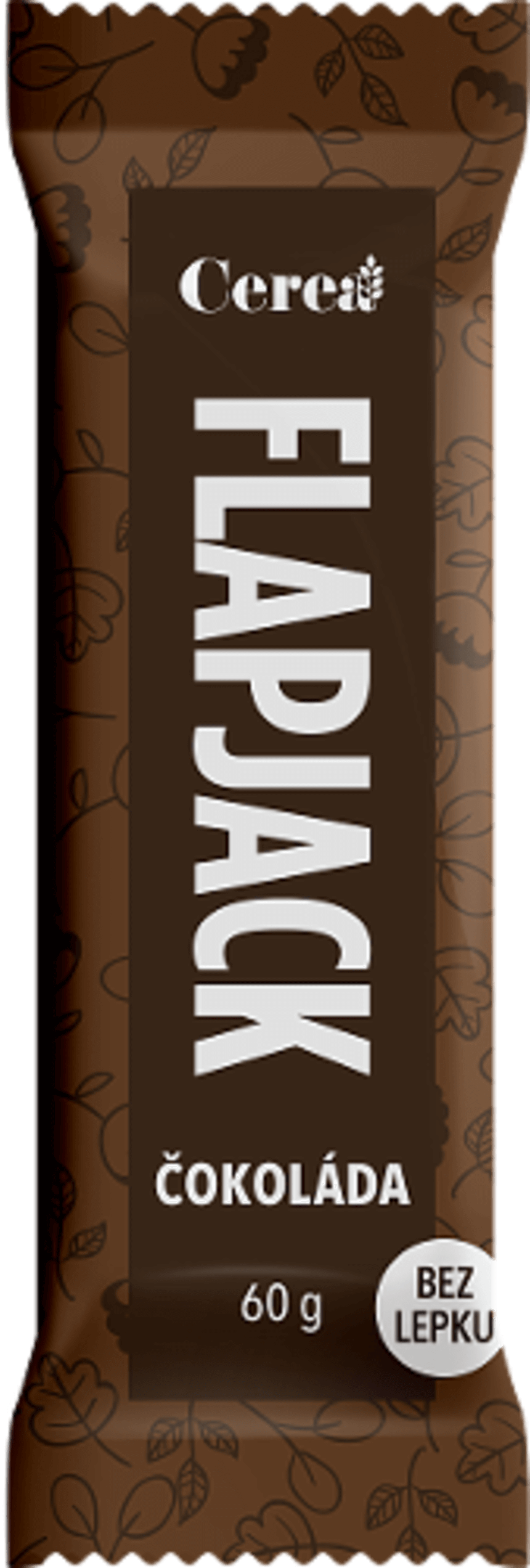 E-shop Cerea Flapjack bezlepkový čokoláda 60 g
