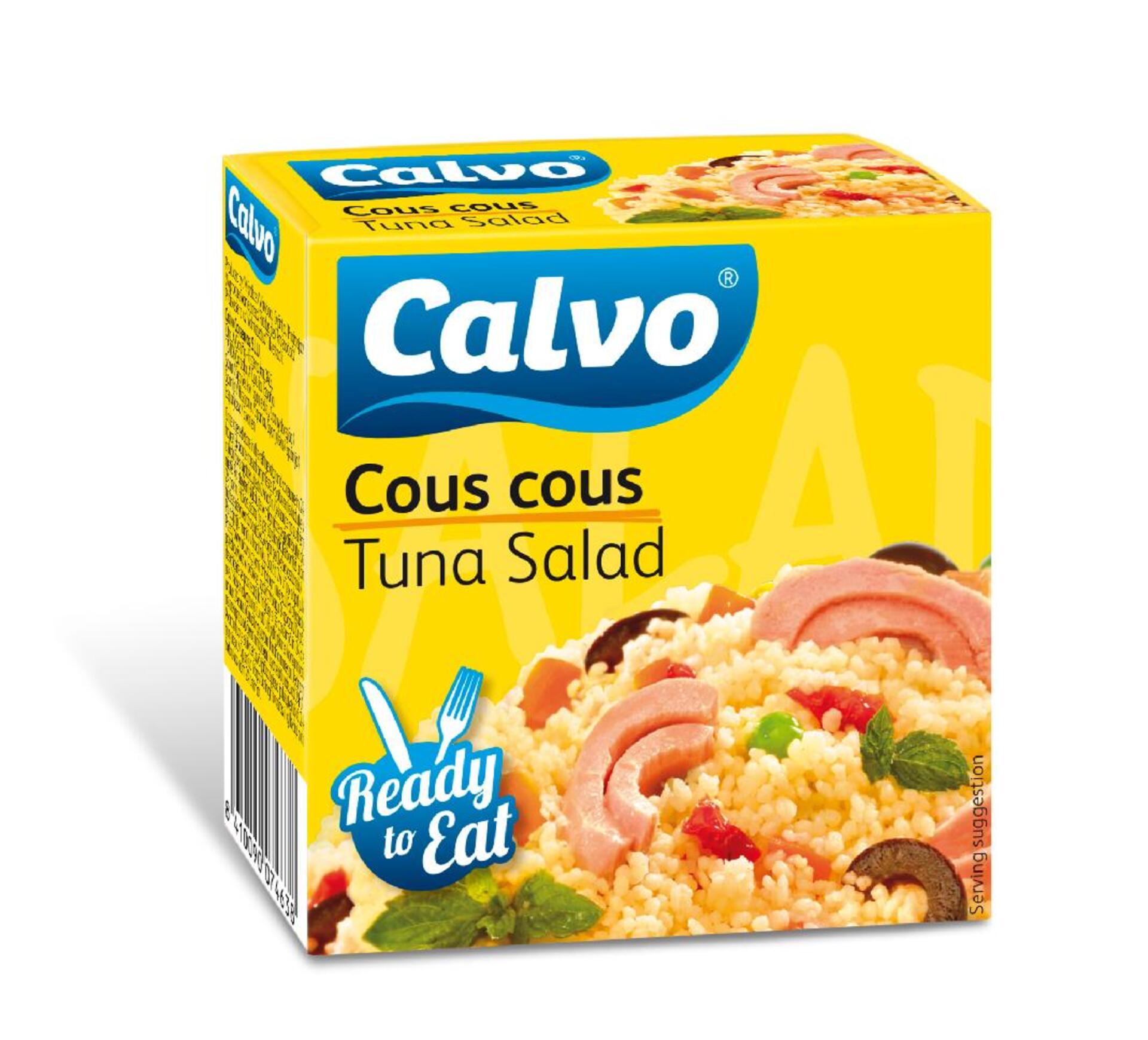E-shop Calvo Cous cous šalát s tuniakom 150 g