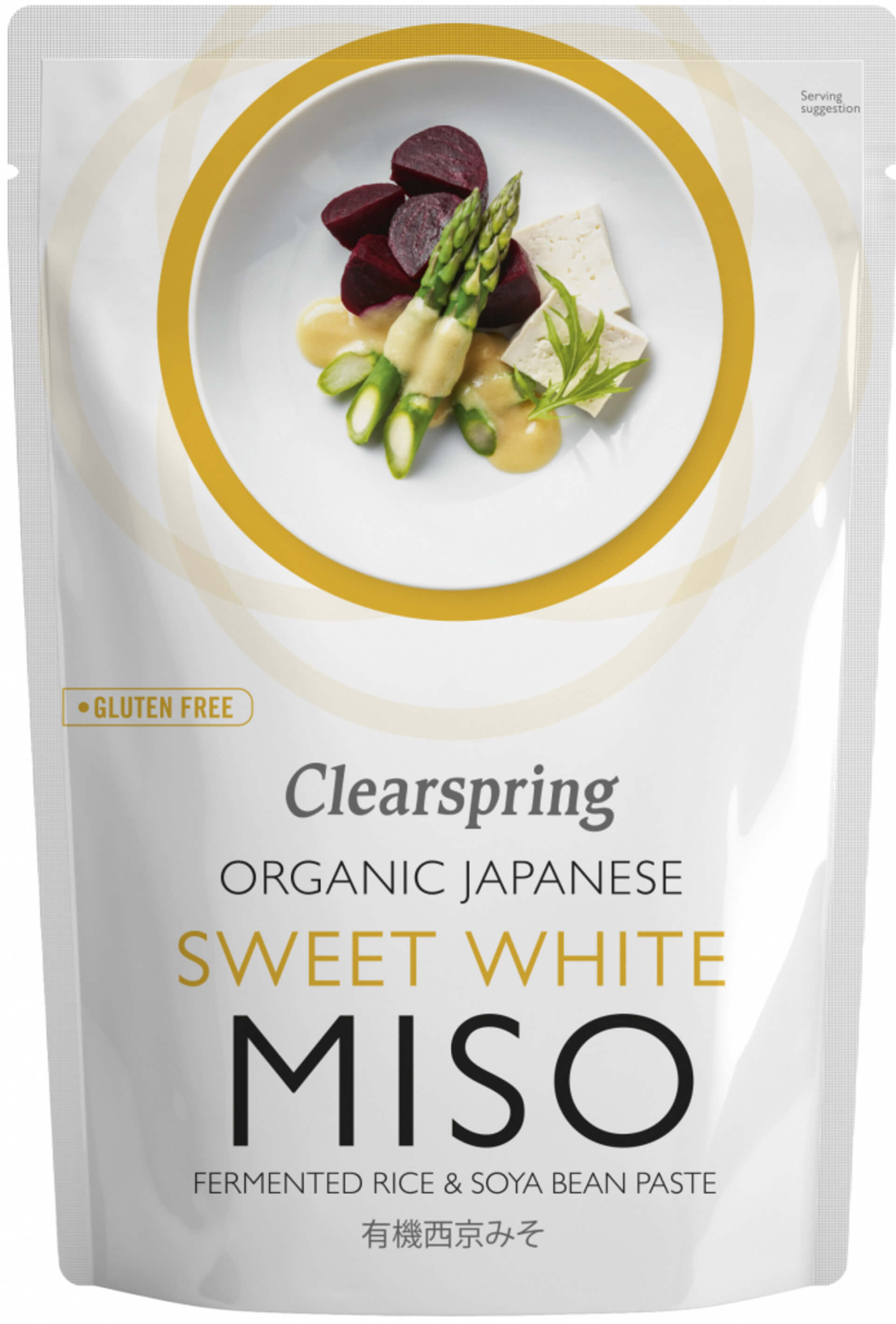E-shop Clearspring Miso sladké biele BIO 250 g
