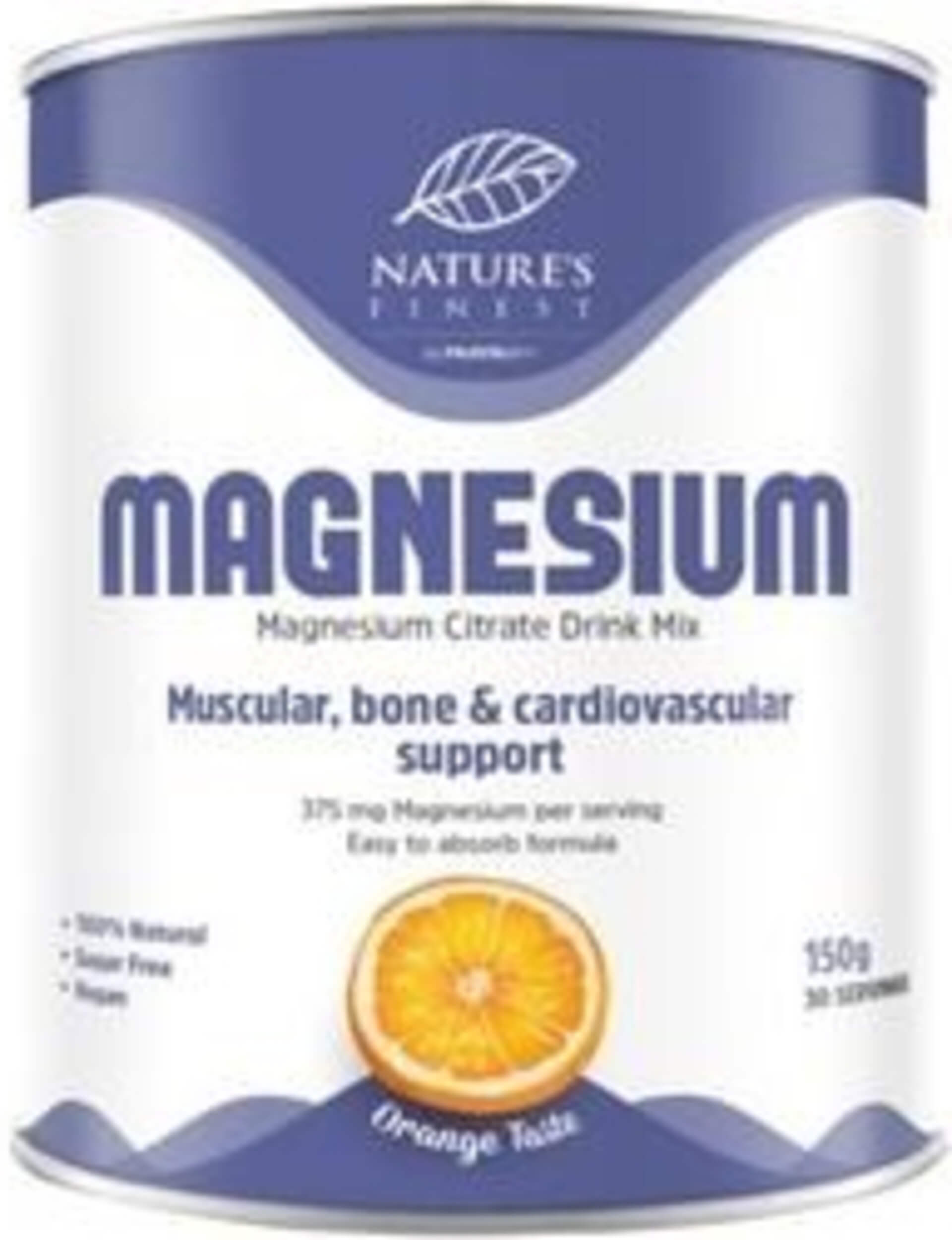 E-shop Nutrisslim Magnesium citrate 150 g pomaranč