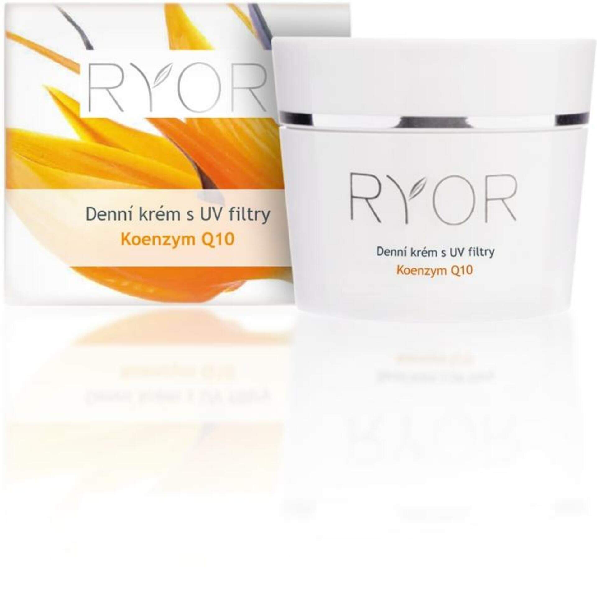 E-shop RYOR Denný krém s UV filtrami a koenzýmom Q10 50 ml