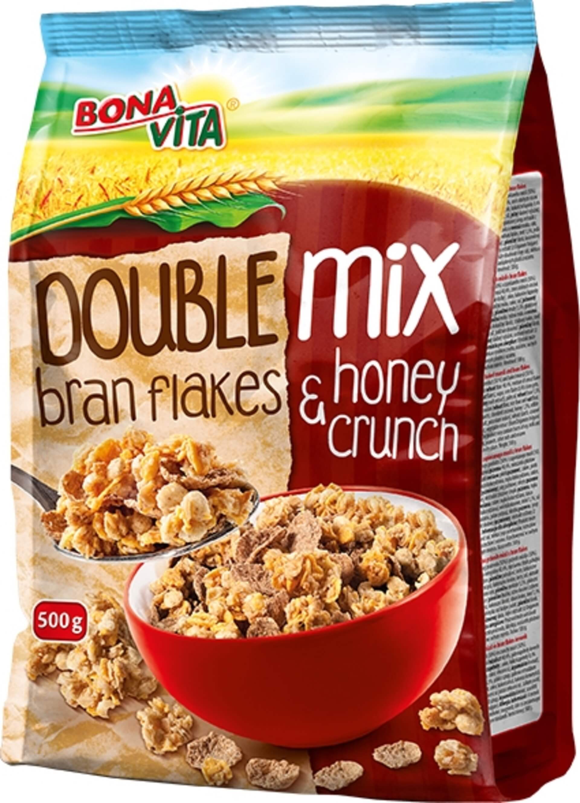 E-shop Bonavita Double mix cereálne lupienky BF a Honey crunch 500 g