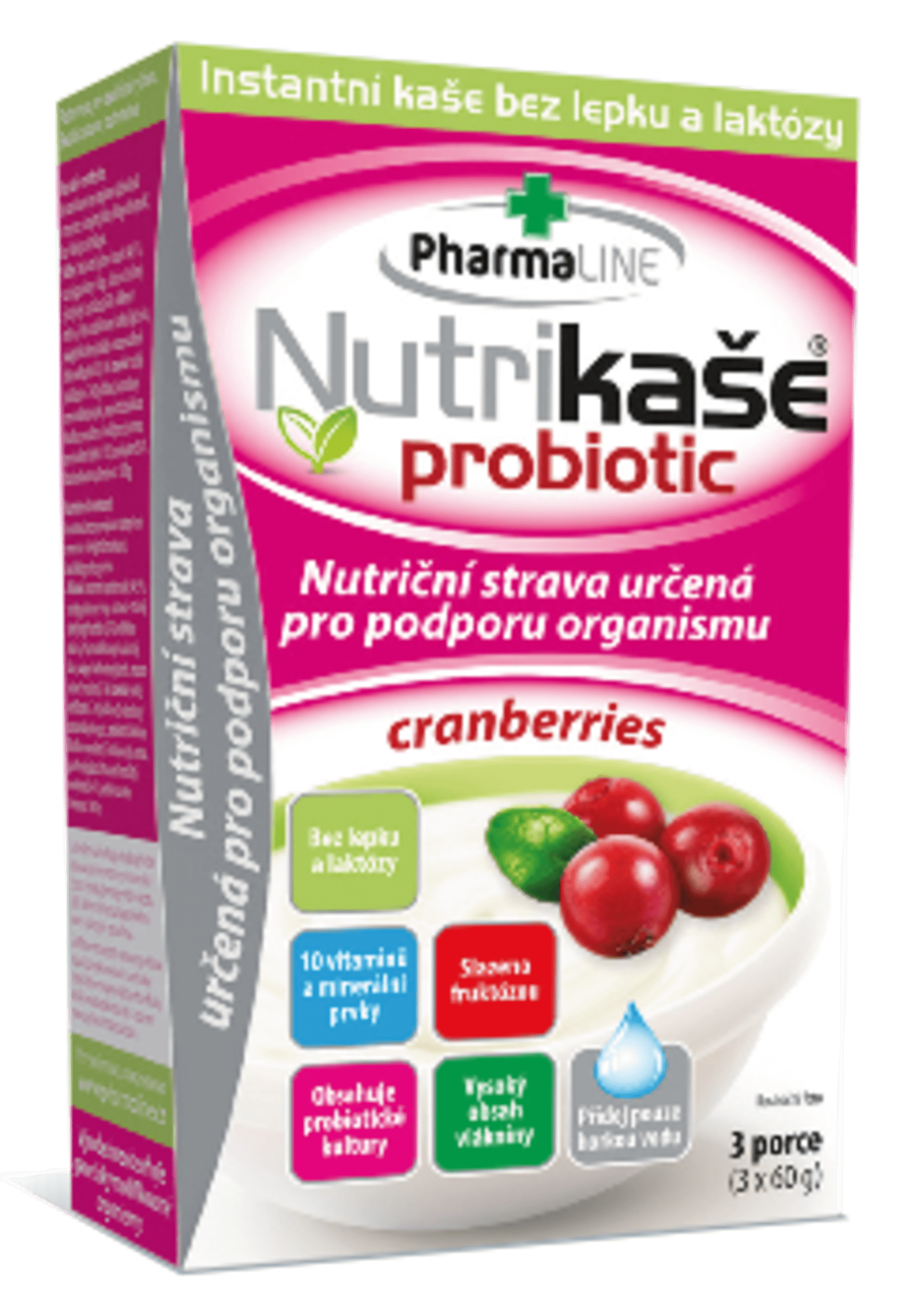 E-shop Mogador Nutrikaše Probiotic cranberries 180 g