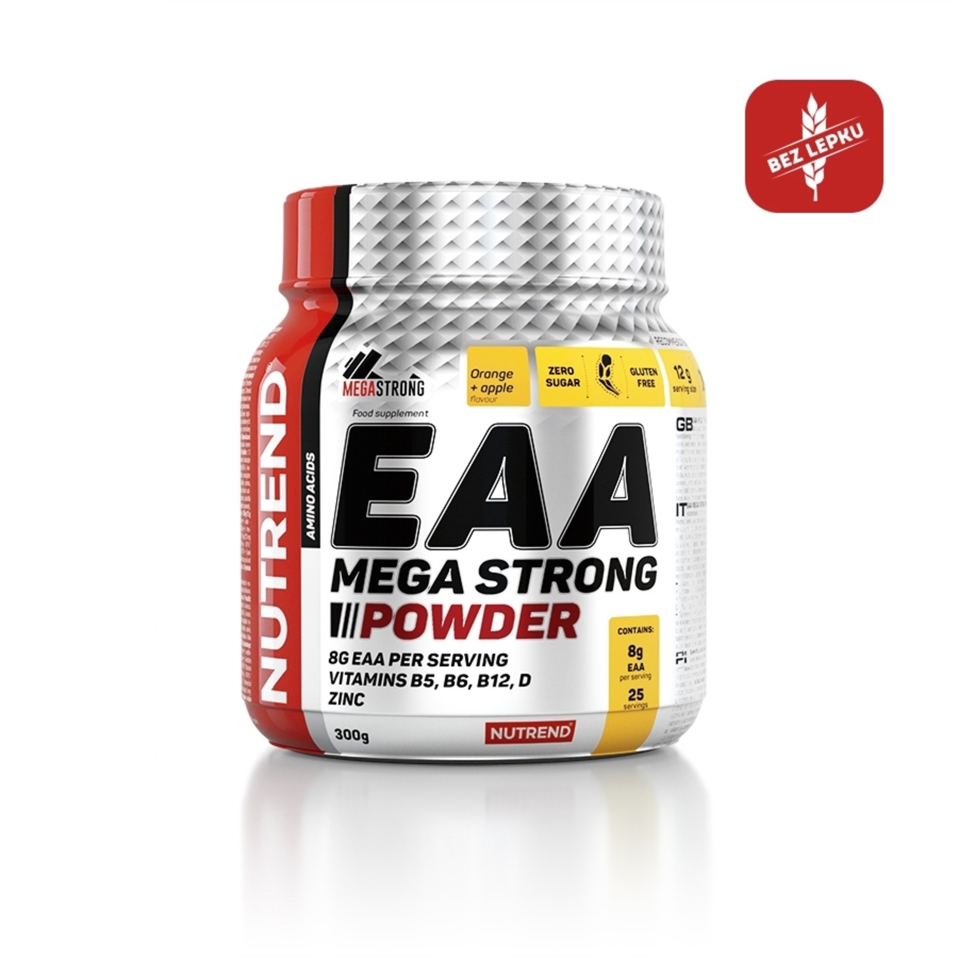 E-shop Nutrend EAA Mega Strong Powder 300 g