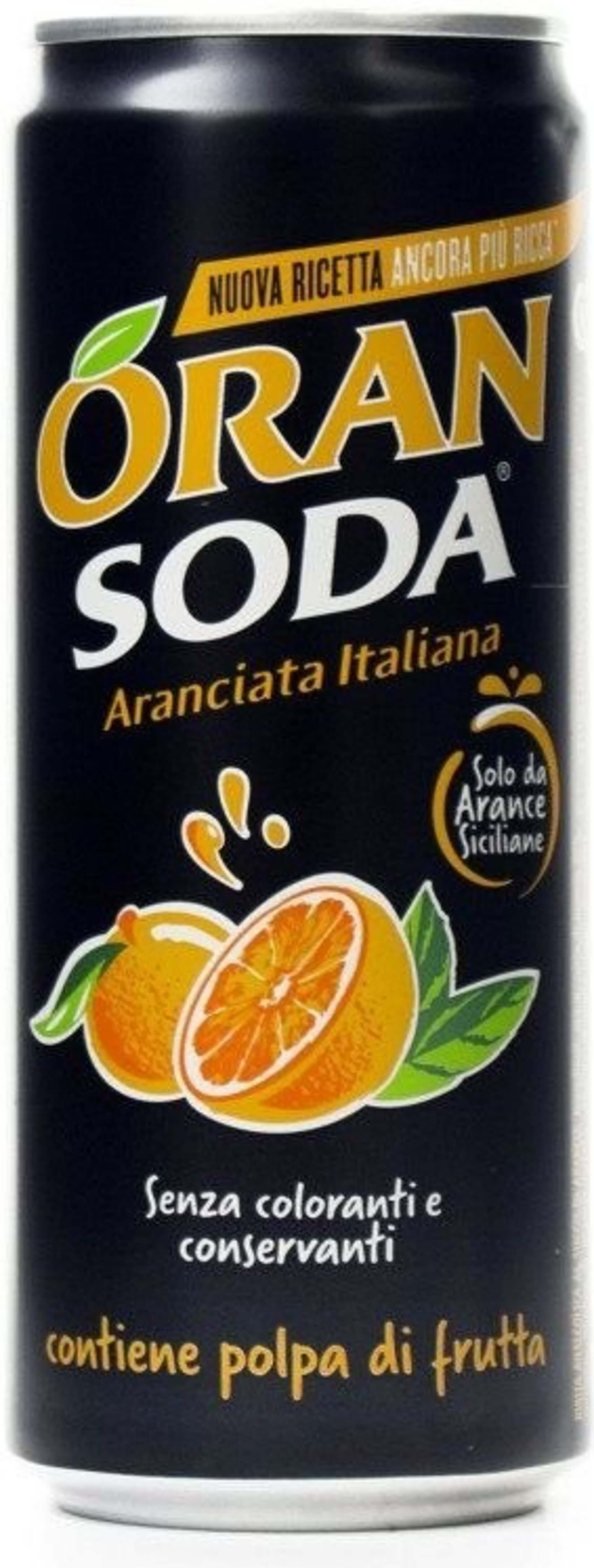 E-shop Crodo Oran Soda 330 ml