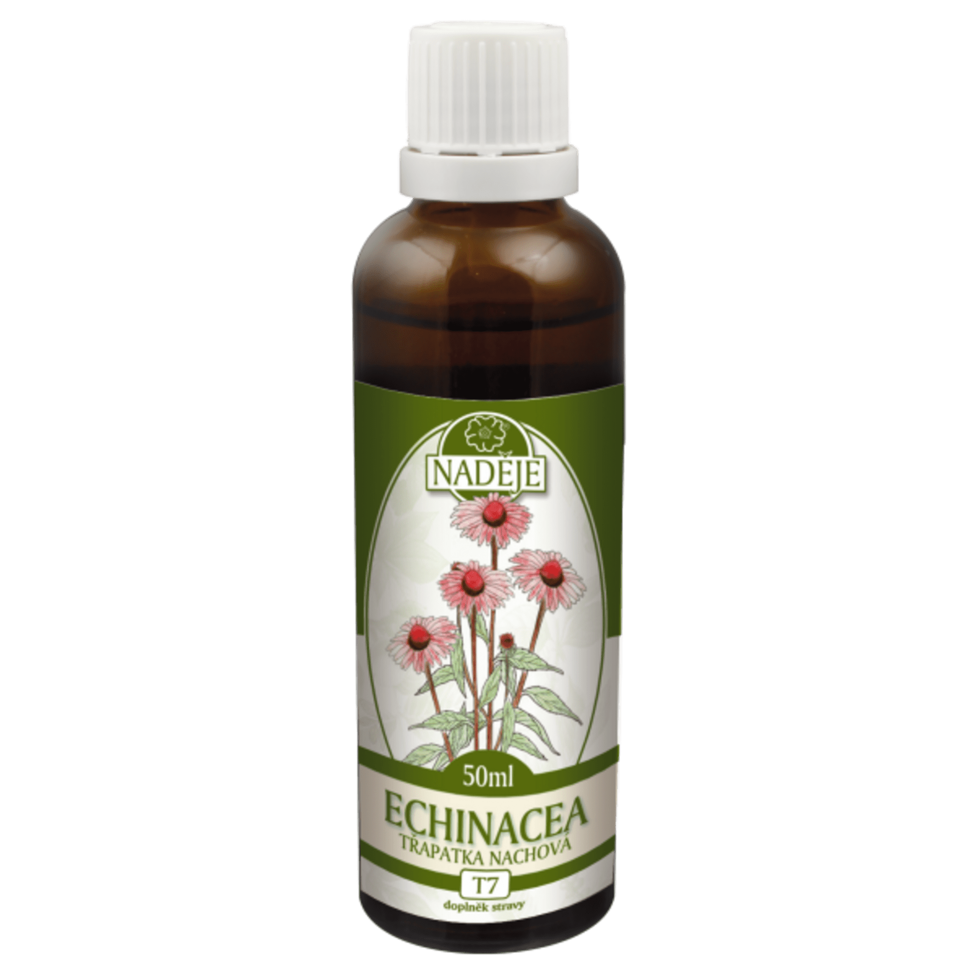 Naděje - Podhorná Echinacea tinktúra z byliny 50 ml