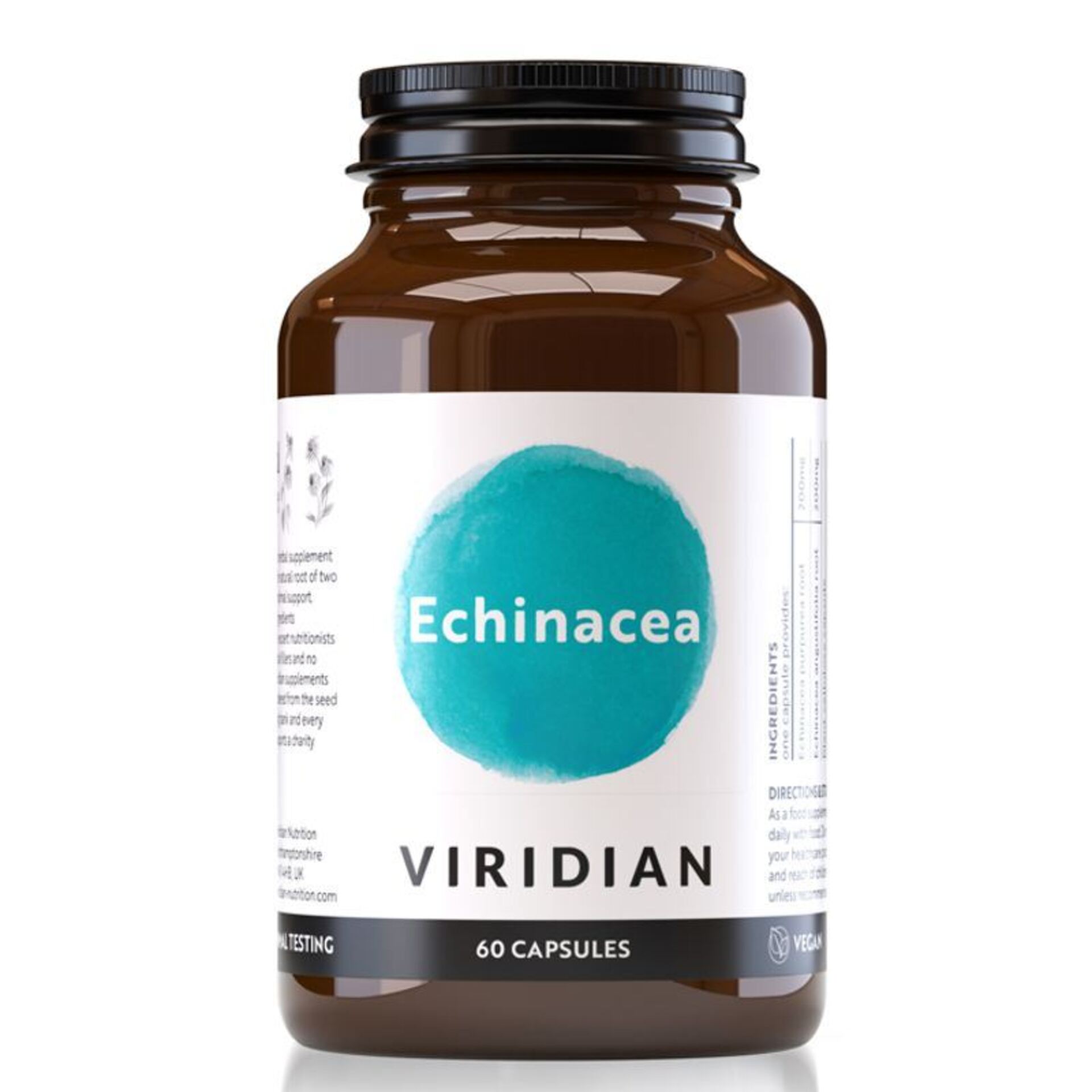 E-shop Viridian Echinacea 60 kapsúl
