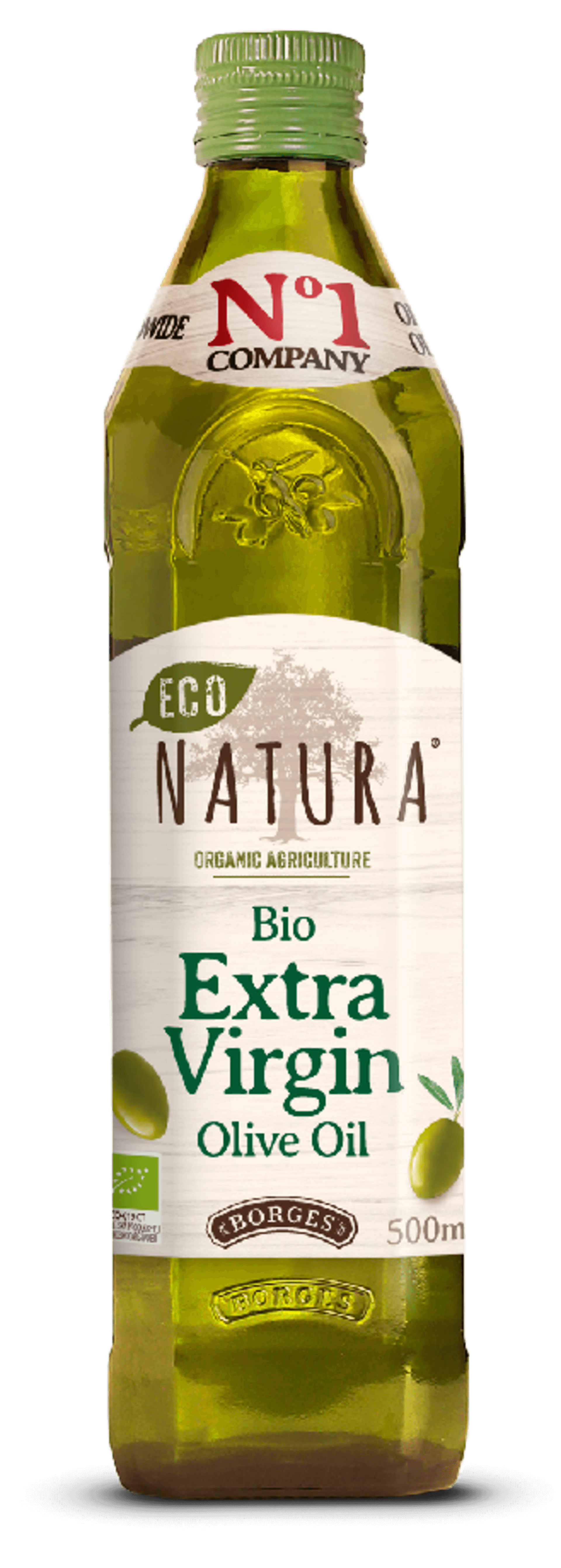 E-shop Borges Eco Natura extra panenský olivový olej BIO 500 ml