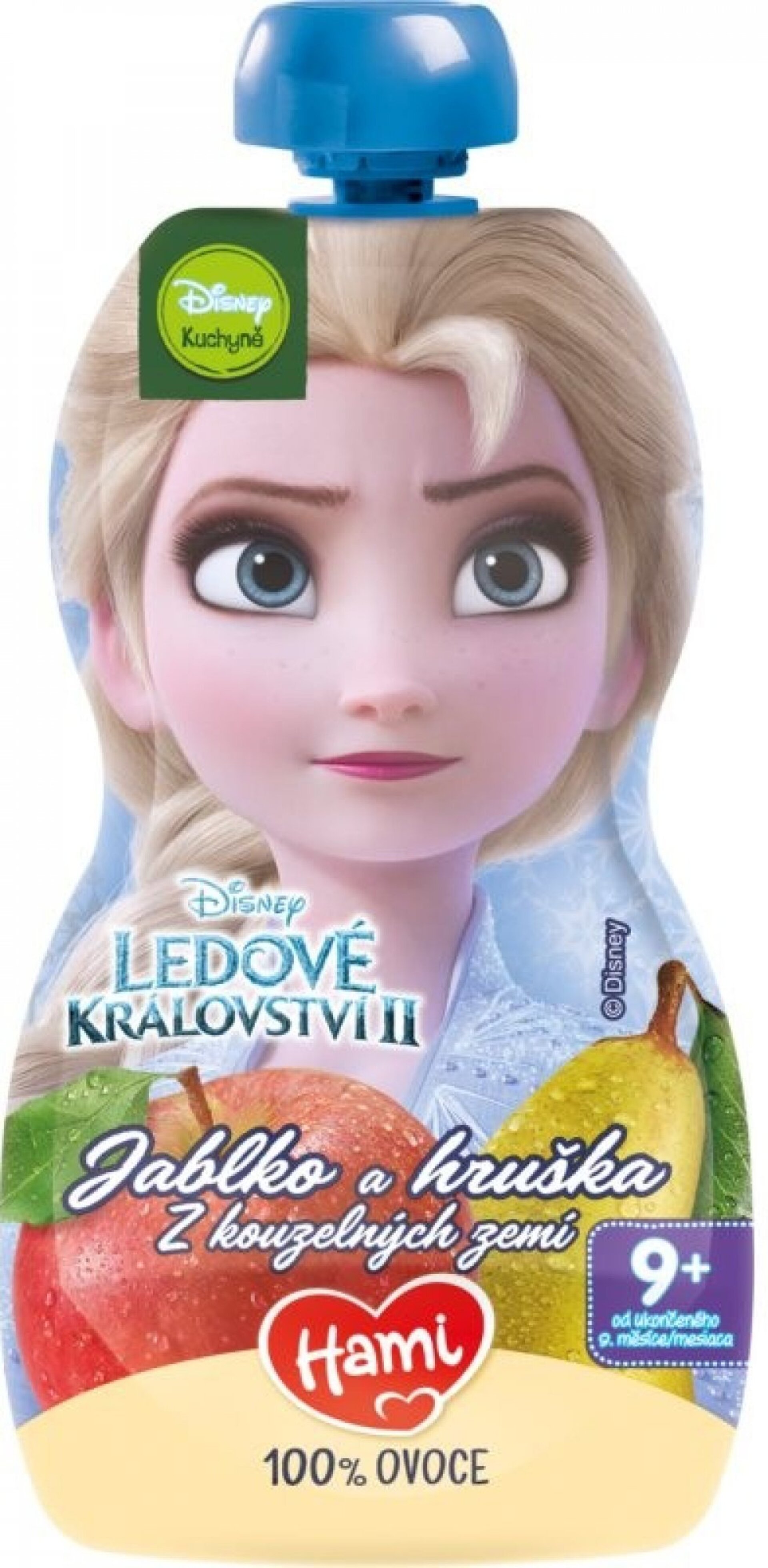 Hami Disney Frozen Elsa vrecko hruška a jablko 110 g