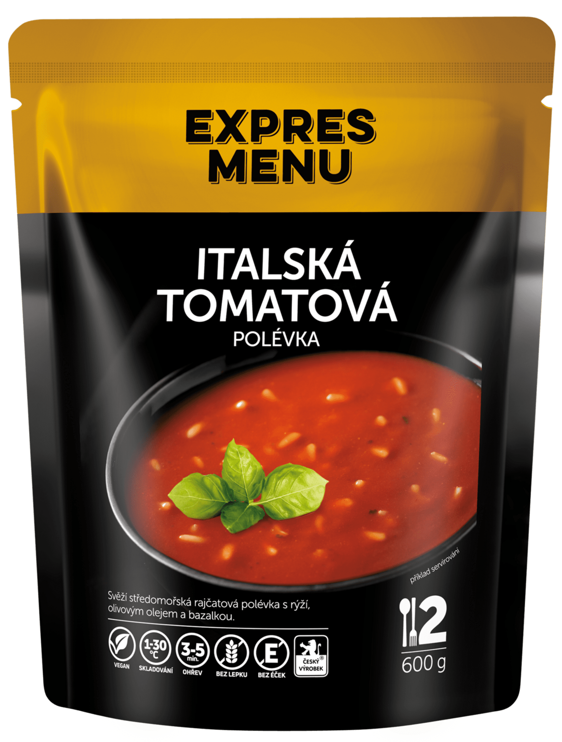 E-shop Expres Menu Talianska paradajková 600 g