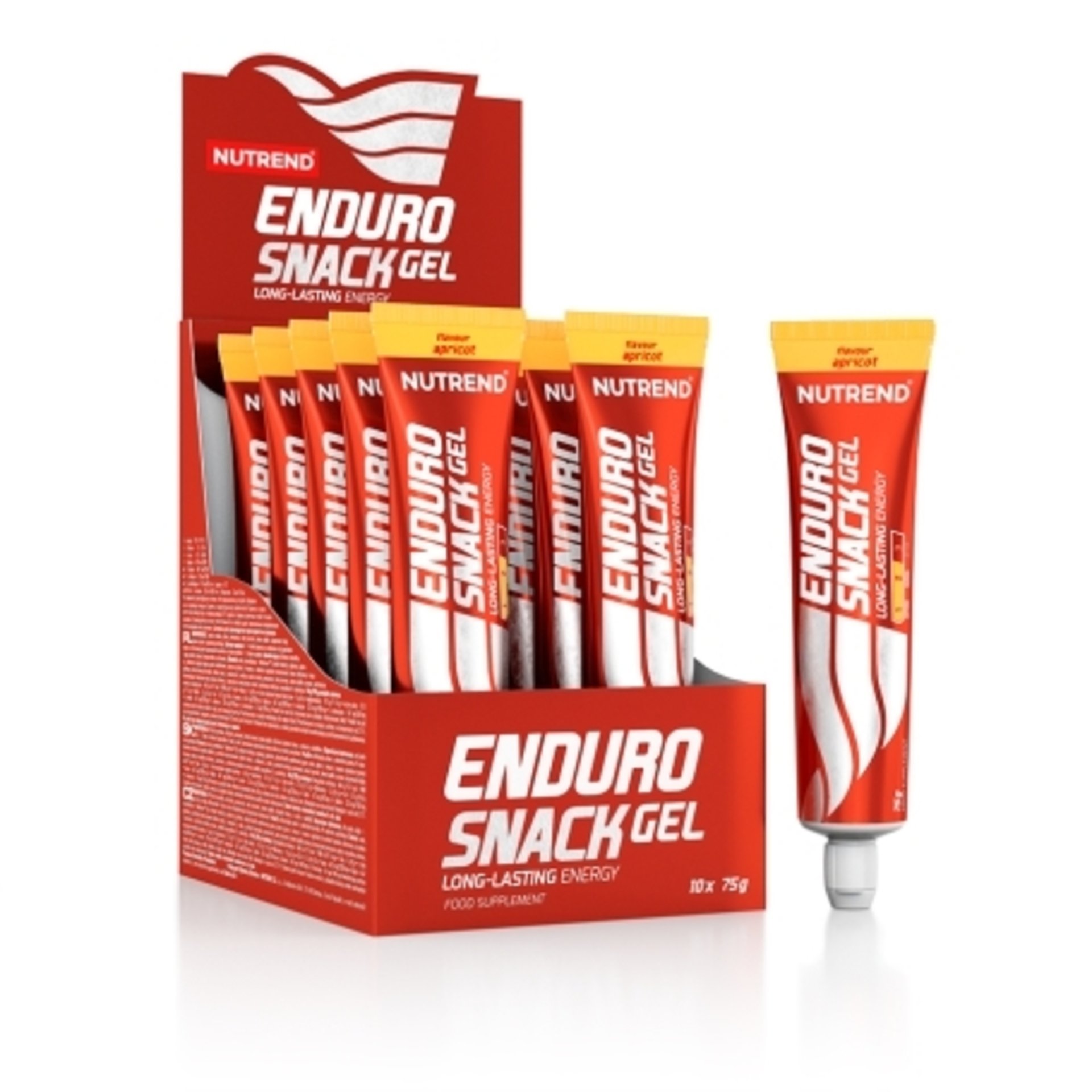 E-shop Nutrend Endurosnack 75 g - marhuľa