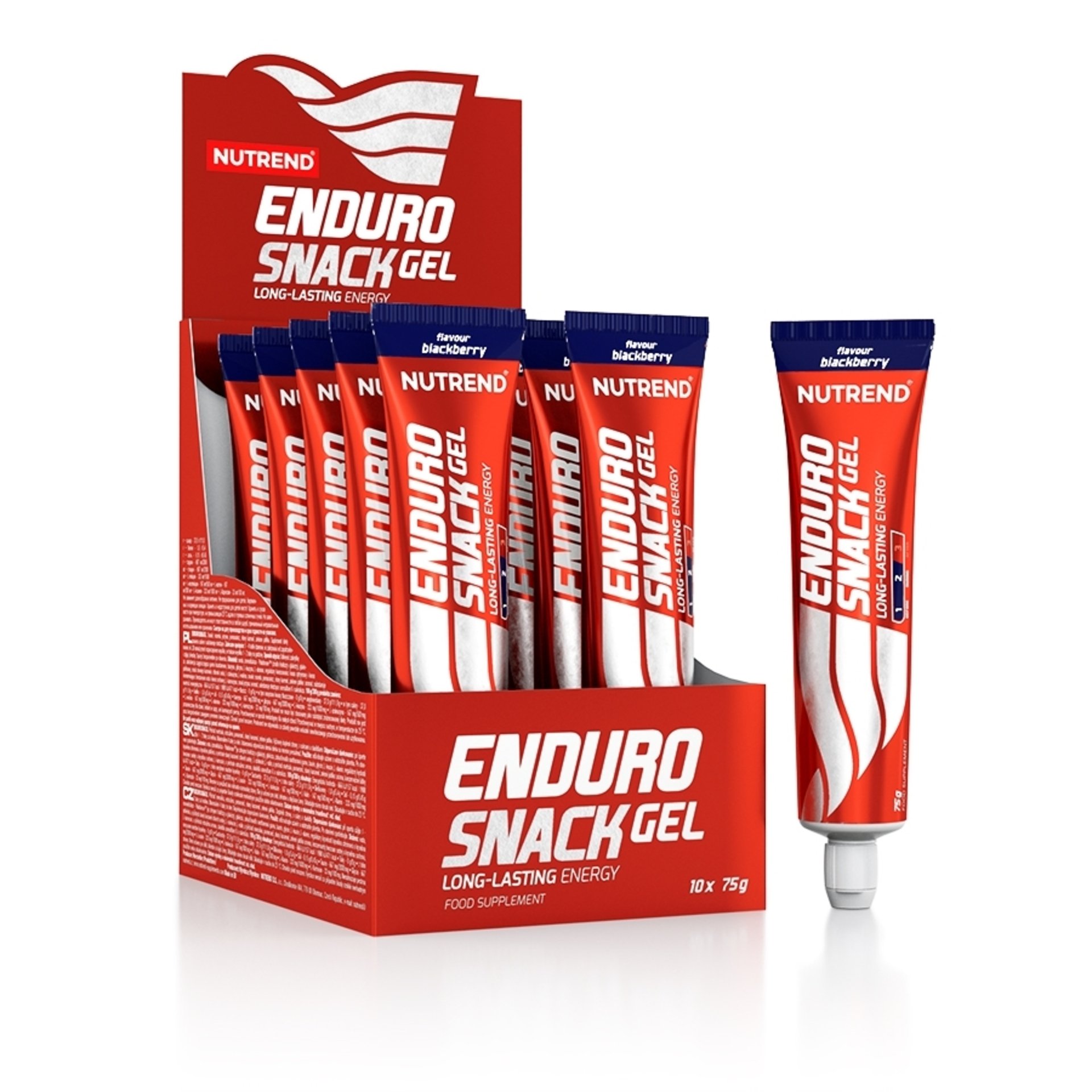 E-shop Nutrend Endurosnack 75 g - ostružina