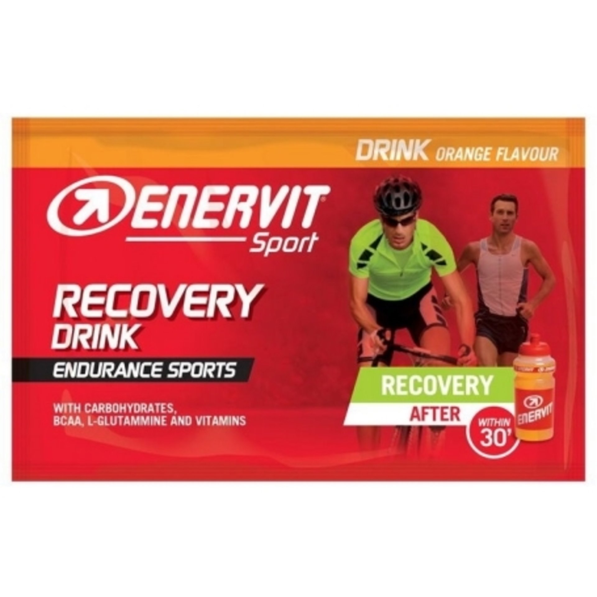Enervit  - Enervit R2 Recovery drink pomaranč 50 g