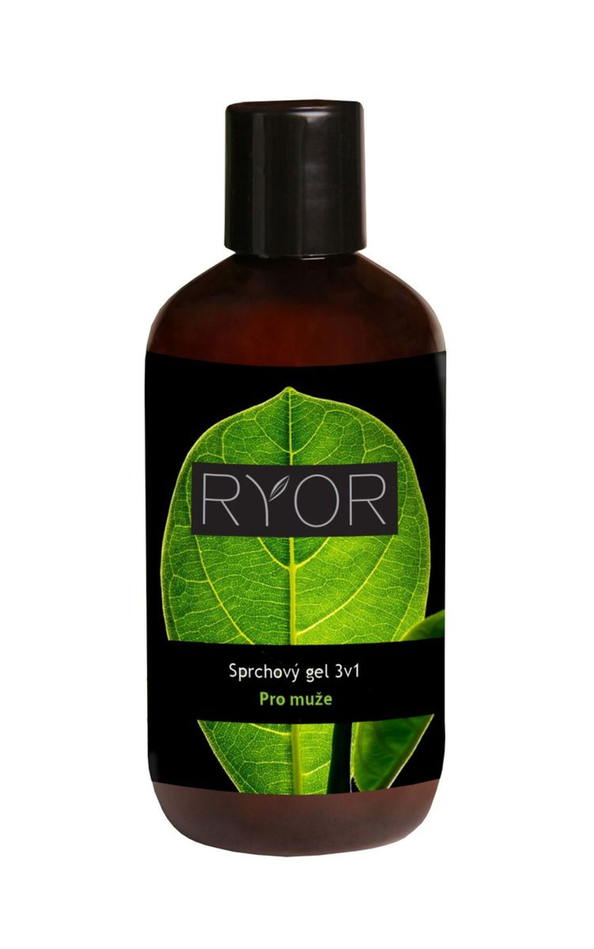 E-shop RYOR Sprchový gél 3v1 pre mužov 250 ml