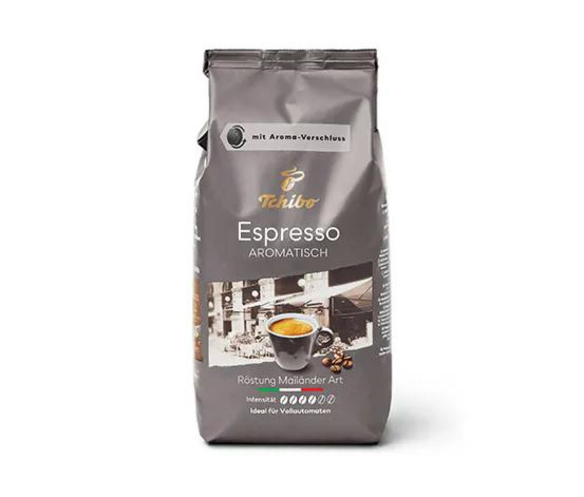 E-shop Tchibo Espresso Mailander pražená zrnková káva 1000 g