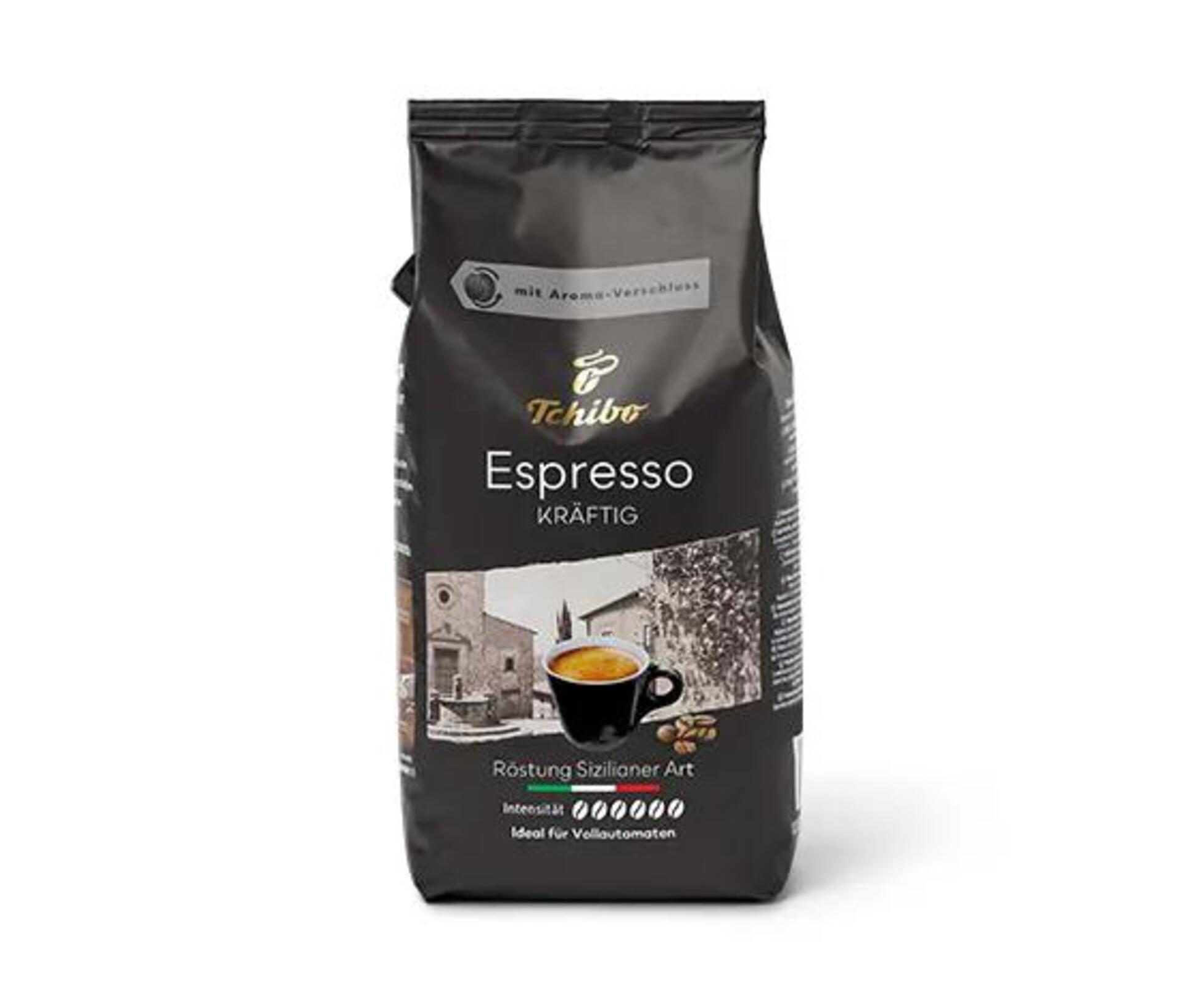 E-shop Tchibo Espresso Sizilianer pražená zrnková káva 1000 g