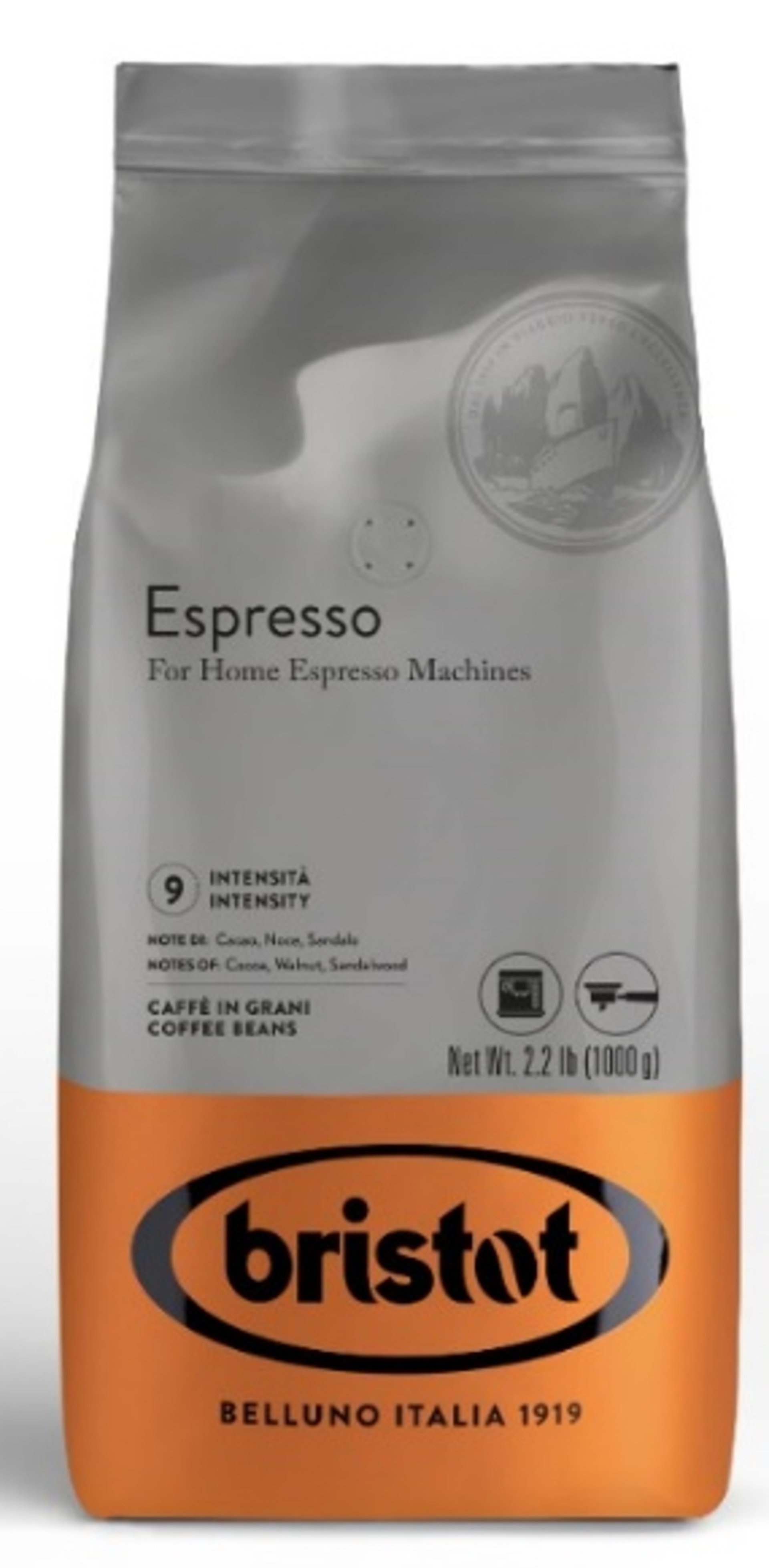 E-shop Bristot Espresso 1000 g