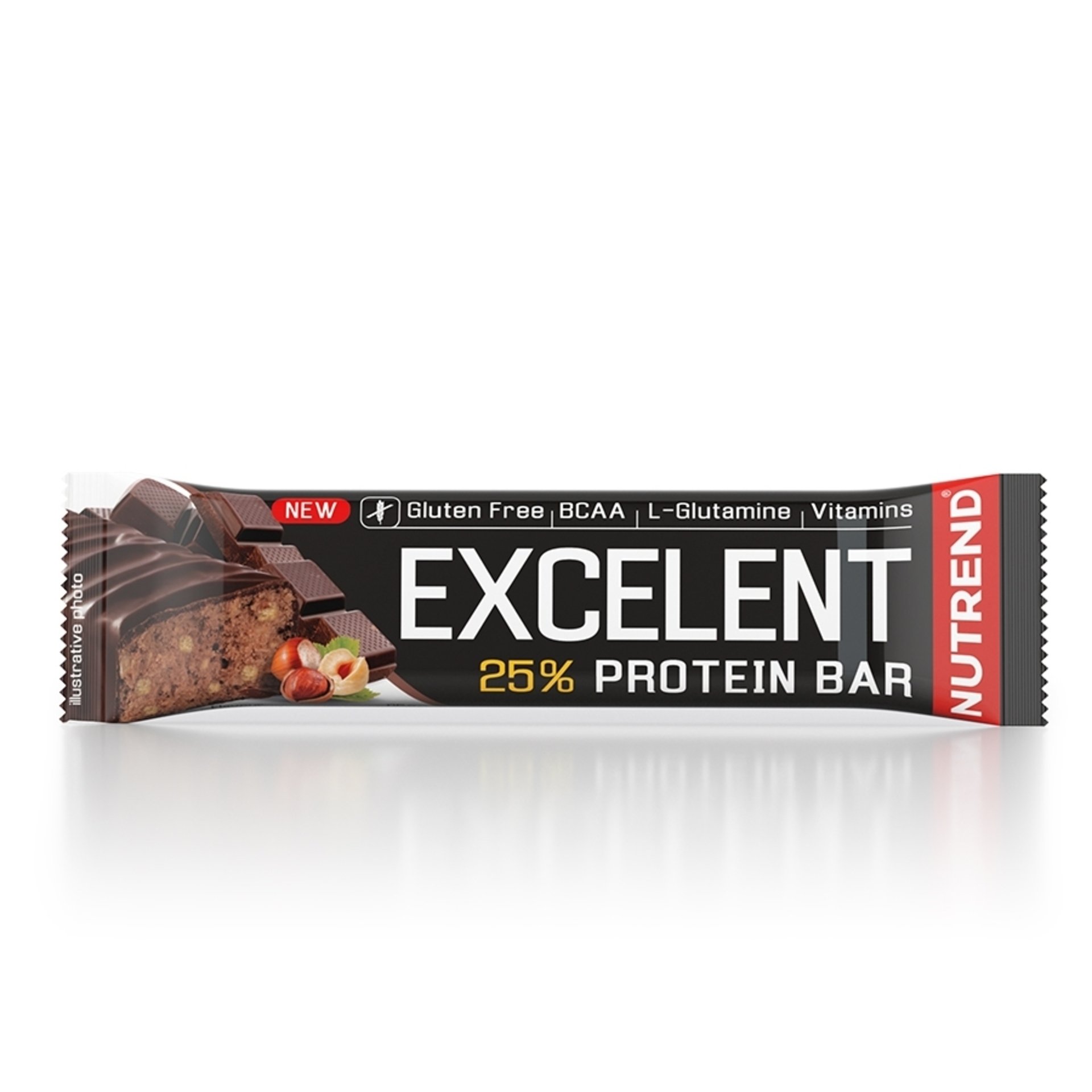E-shop Nutrend Excelent Protein Bar 85 g - čokoláda/oriešky
