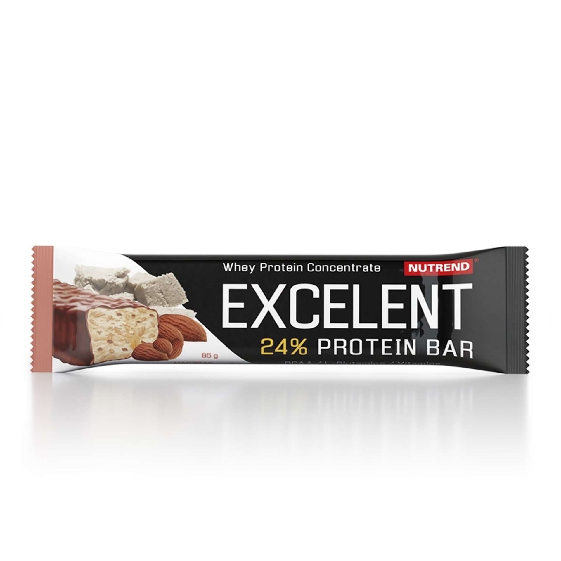 Nutrend Excelent Protein Bar 85 g - marcipán s mandlami