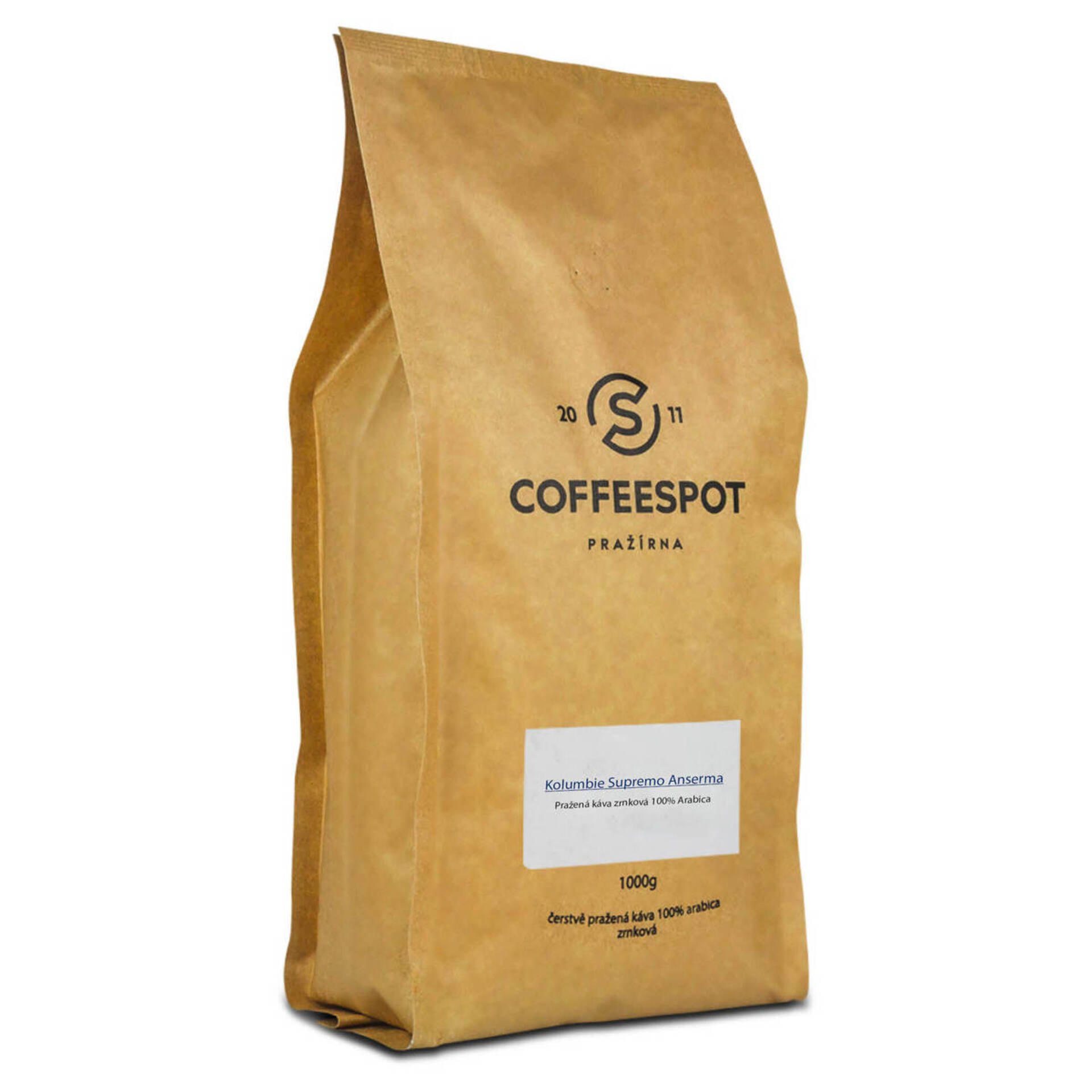 E-shop Coffeespot Kolumbia La Florida Excelsa 1000 g