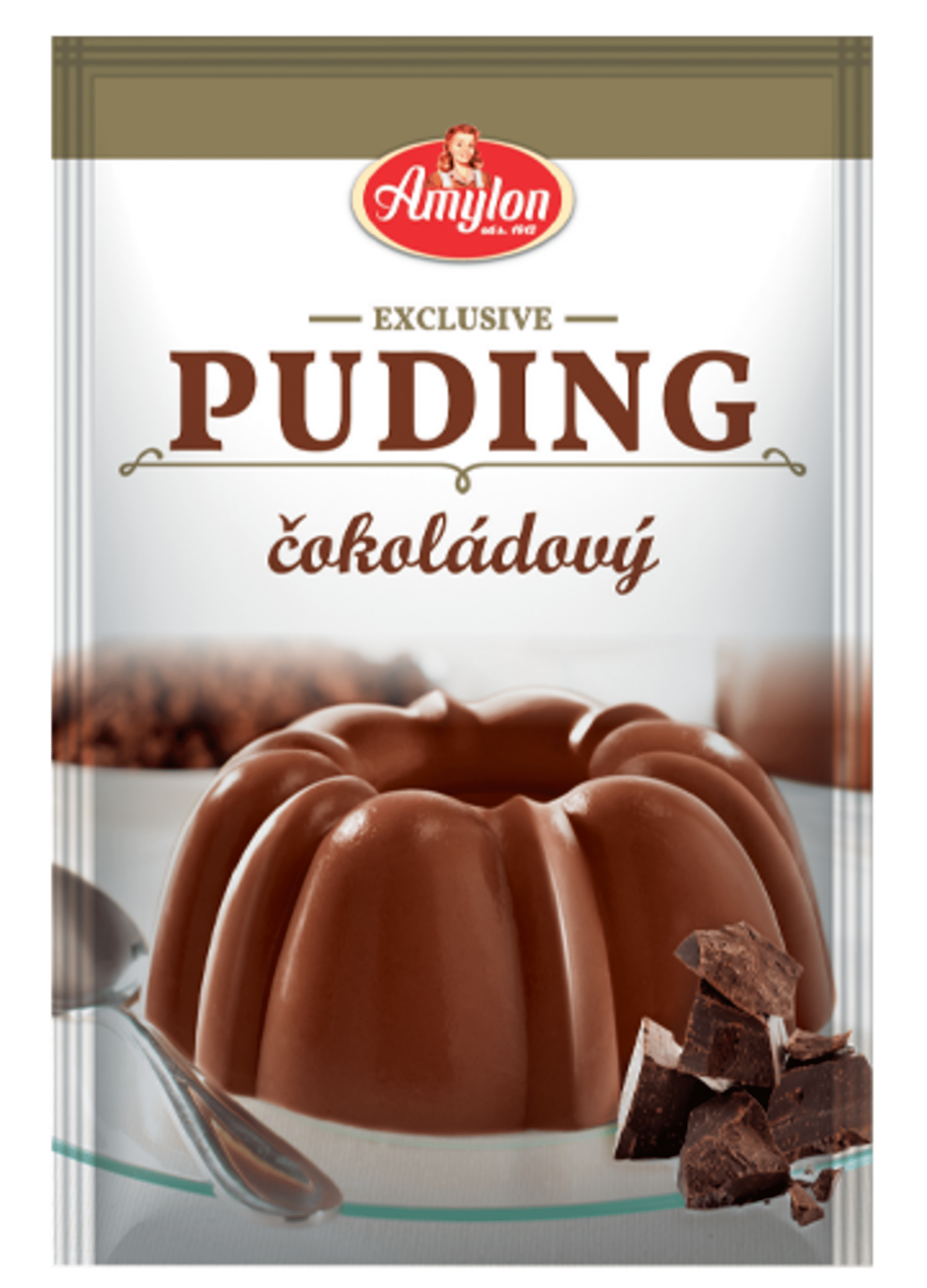 E-shop Amylon Exclusive puding čokoládový 40 g