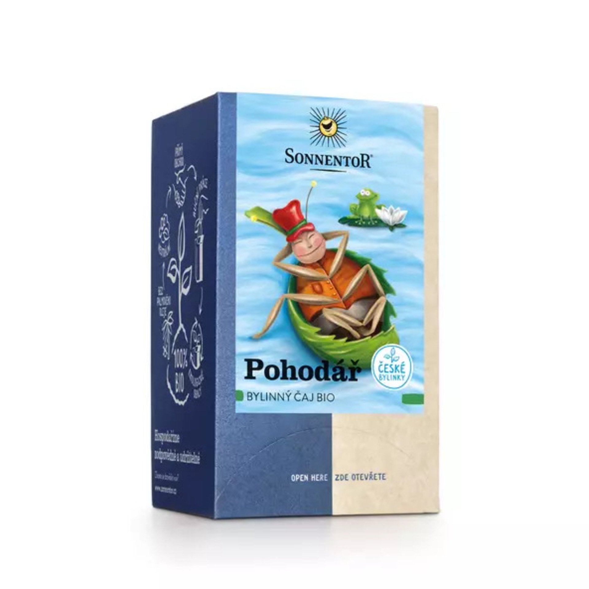 Sonnentor Pohodár - bylinný čaj BIO 27 g