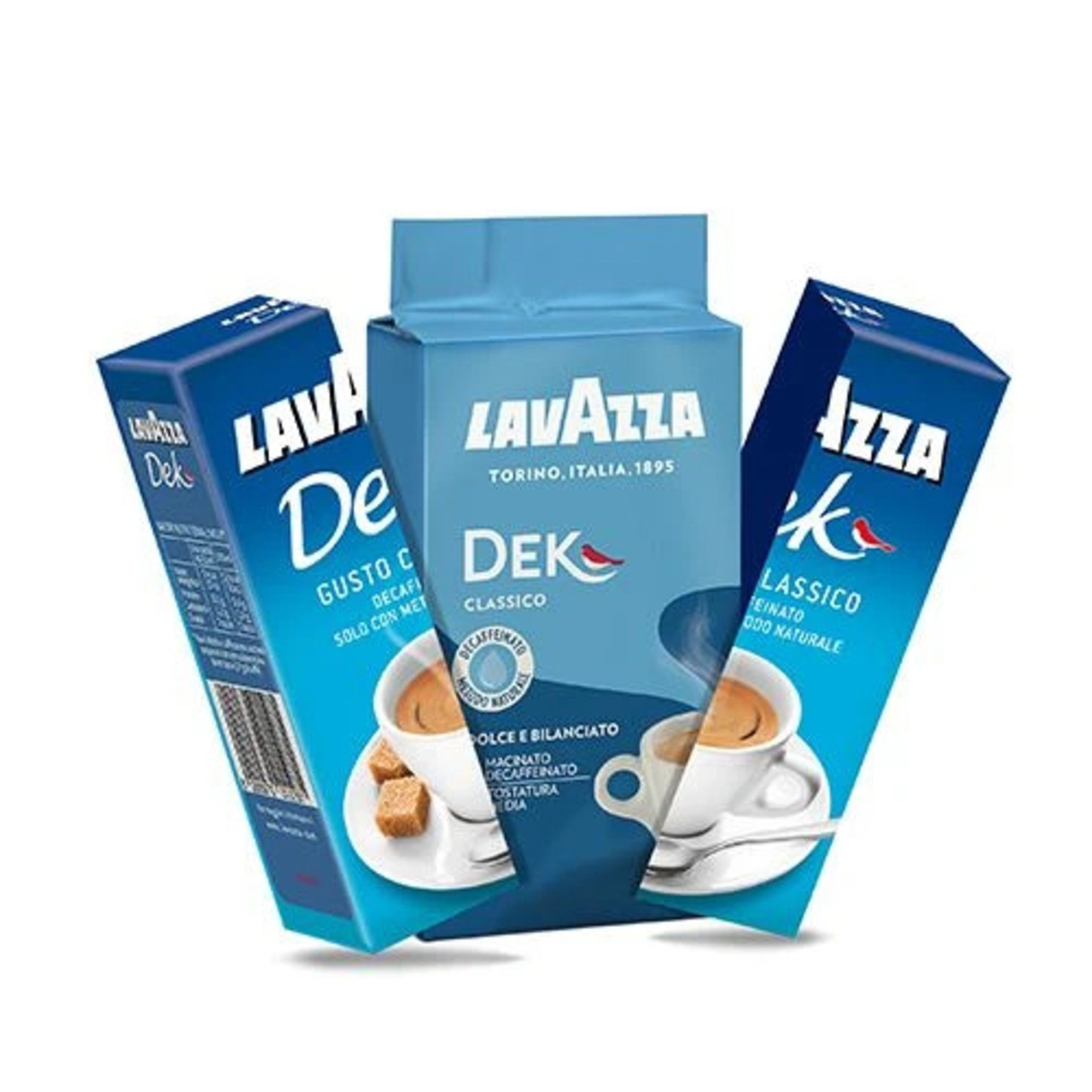 E-shop Lavazza Decaffeinato bezkofeínová mletá káva 250 g