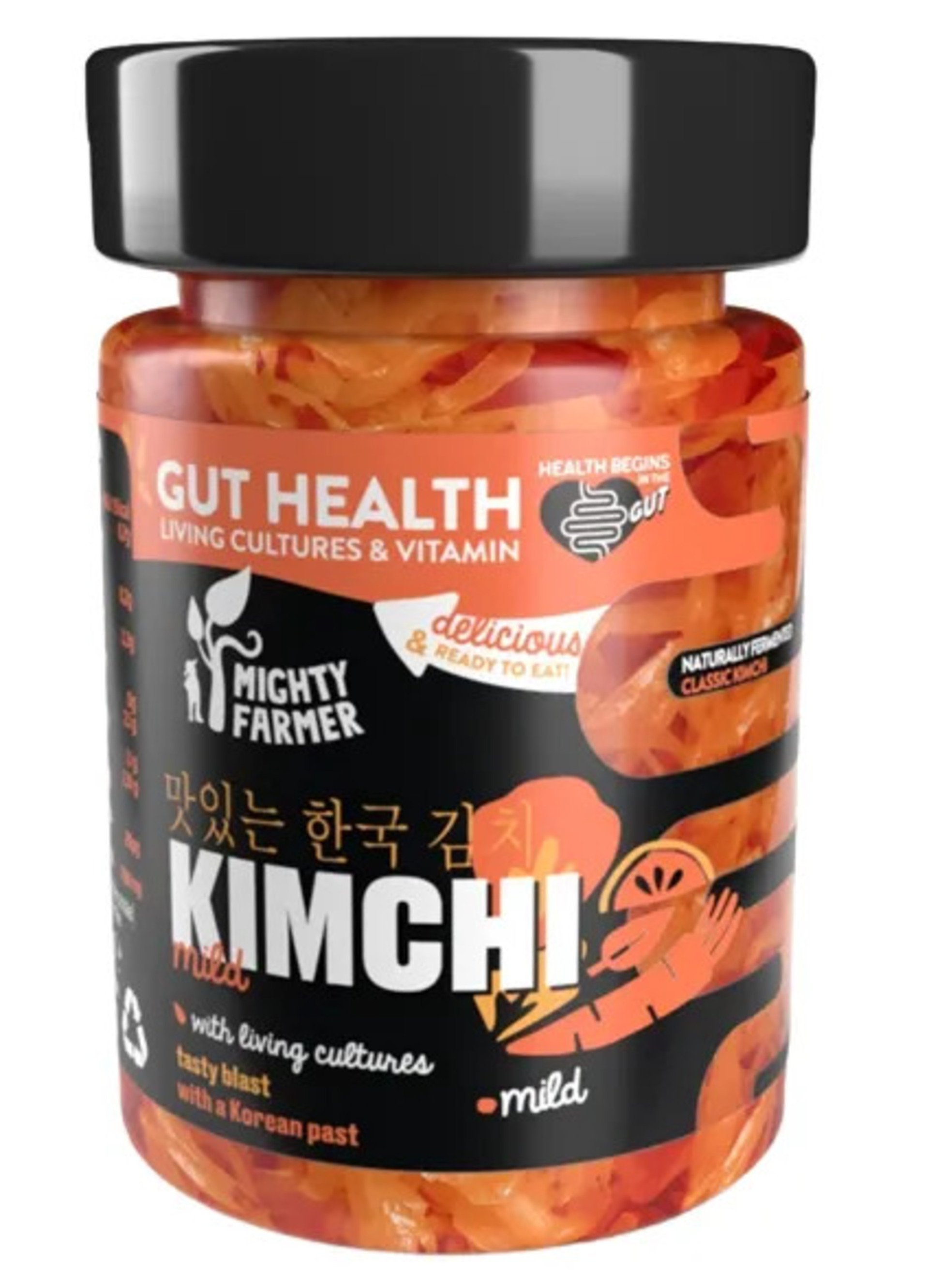 E-shop Mighty Farmer Kimchi jemné sklo 320 g