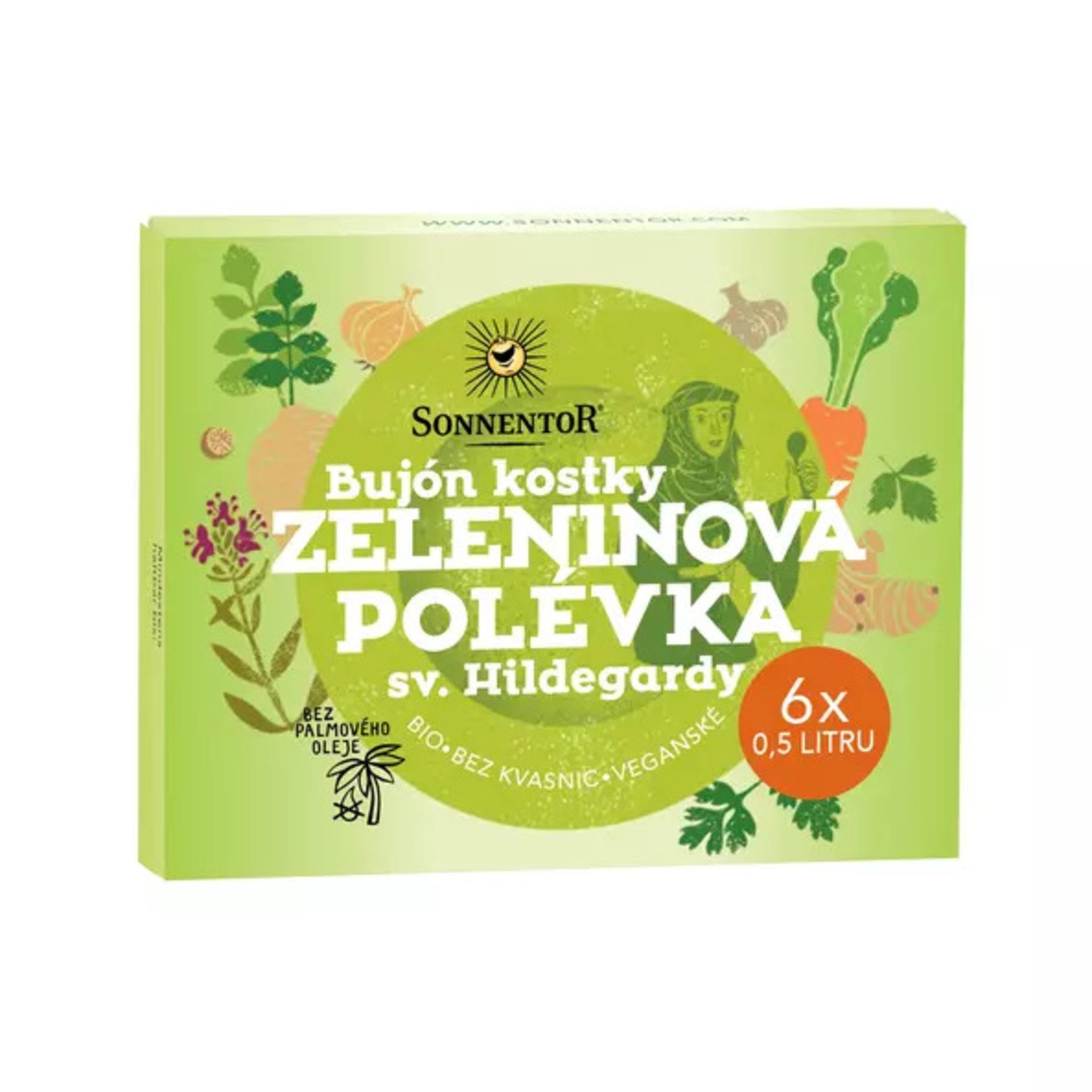 E-shop Sonnentor Zeleninová polievka SV. Hildegardy BIO 60 g