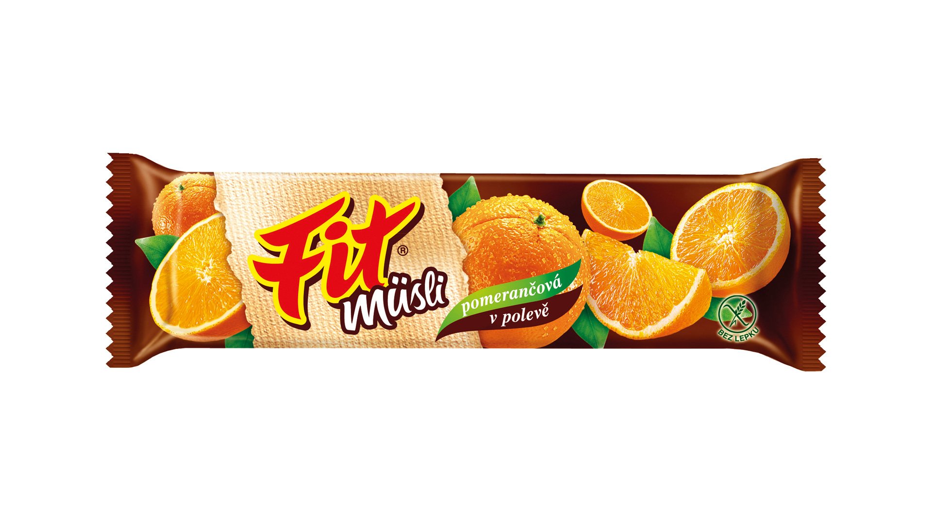 E-shop Fit Musli pomarančová v poleve 30 g