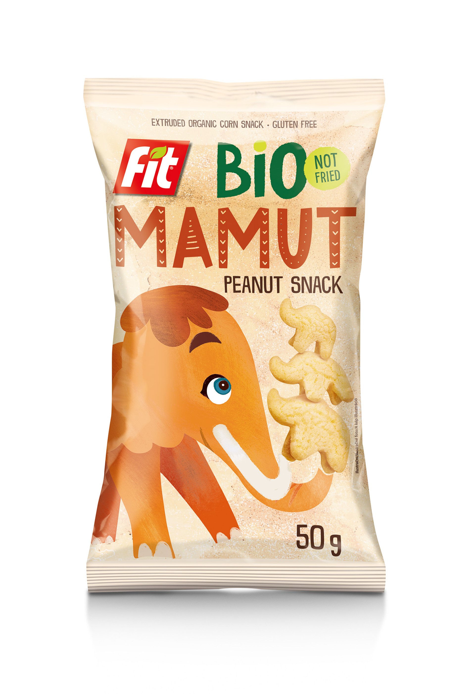 FIT Snack BIO MAMUT arašidový 50 g