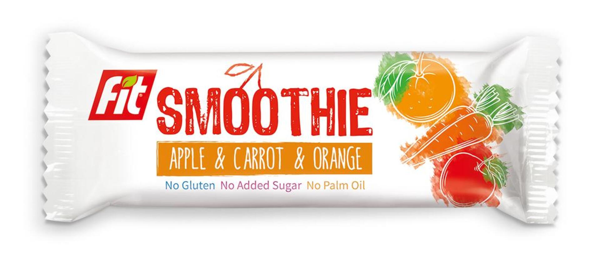 E-shop Fit Smoothie jablko, mrkvu a pomaranč 32 g