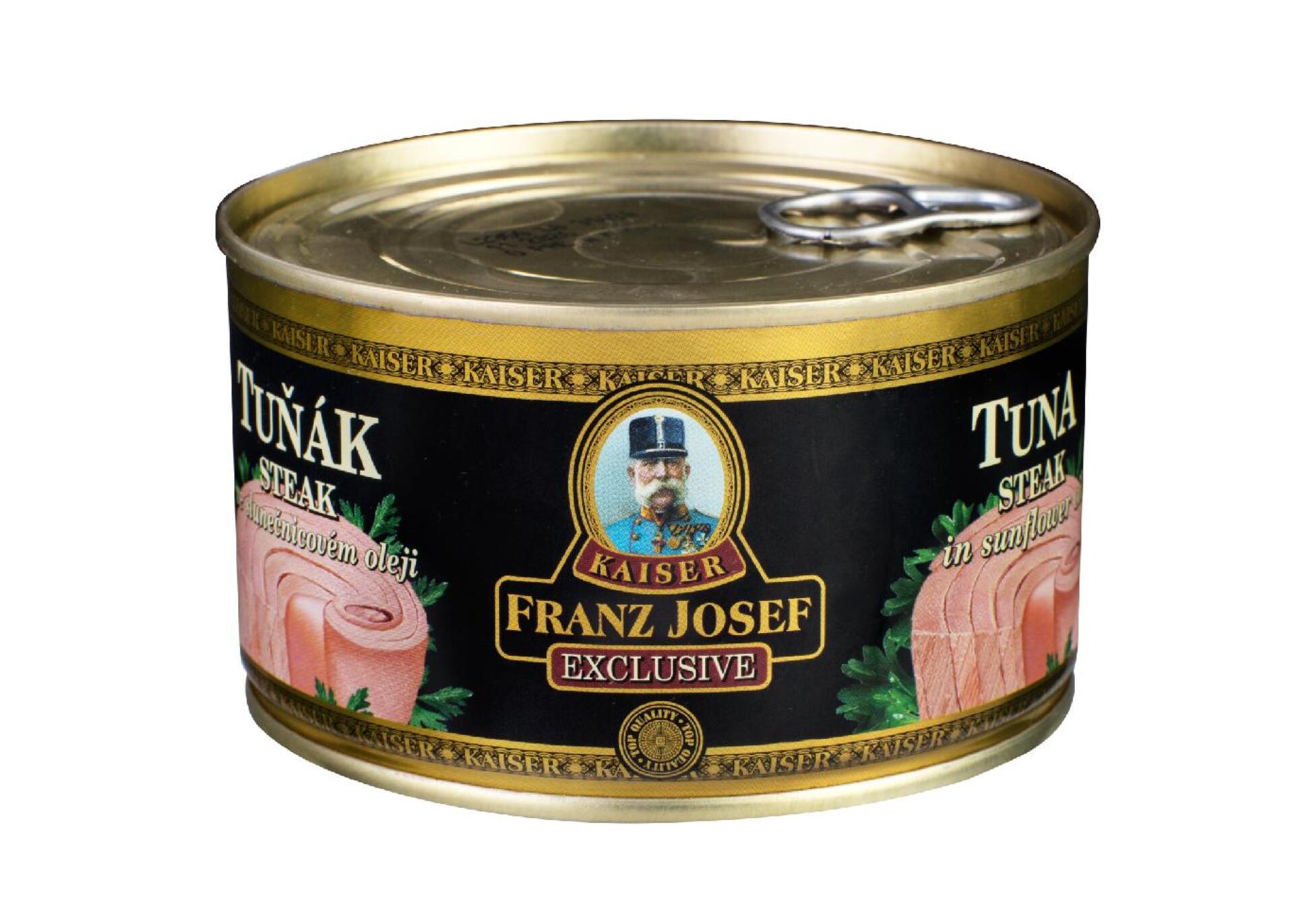 E-shop Franz Josef Kaiser Tuniak steak v oleji 385 g