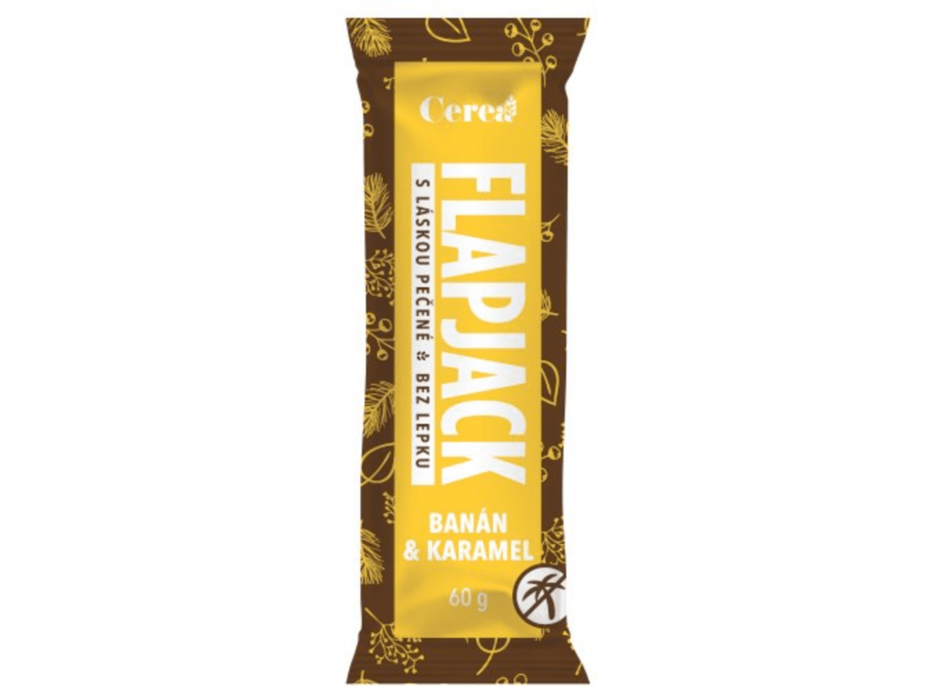 E-shop Cerea Flapjack banán a karamel 60 g