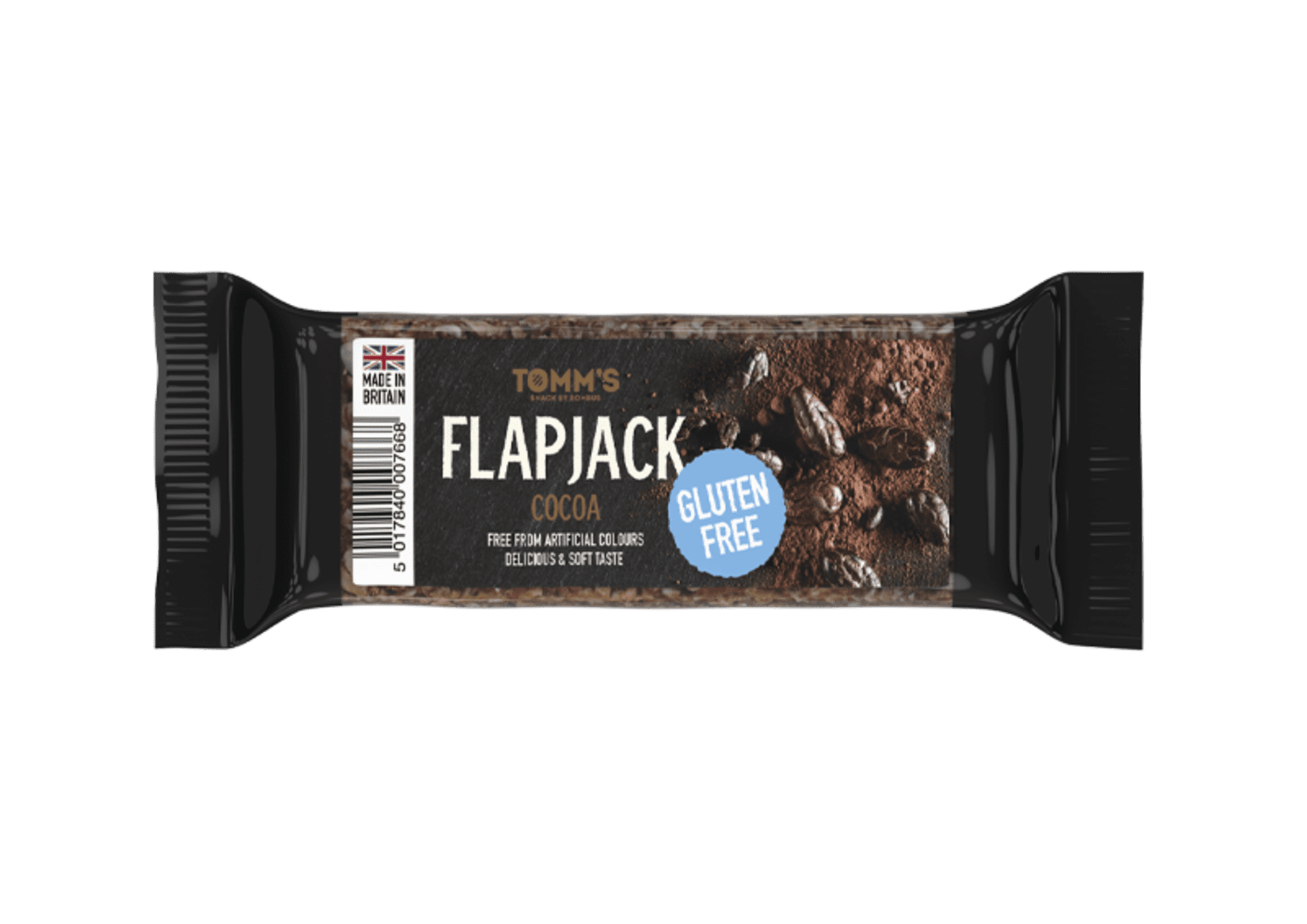 E-shop Flap Jack Tomm 's glutén free cocoa 100 g