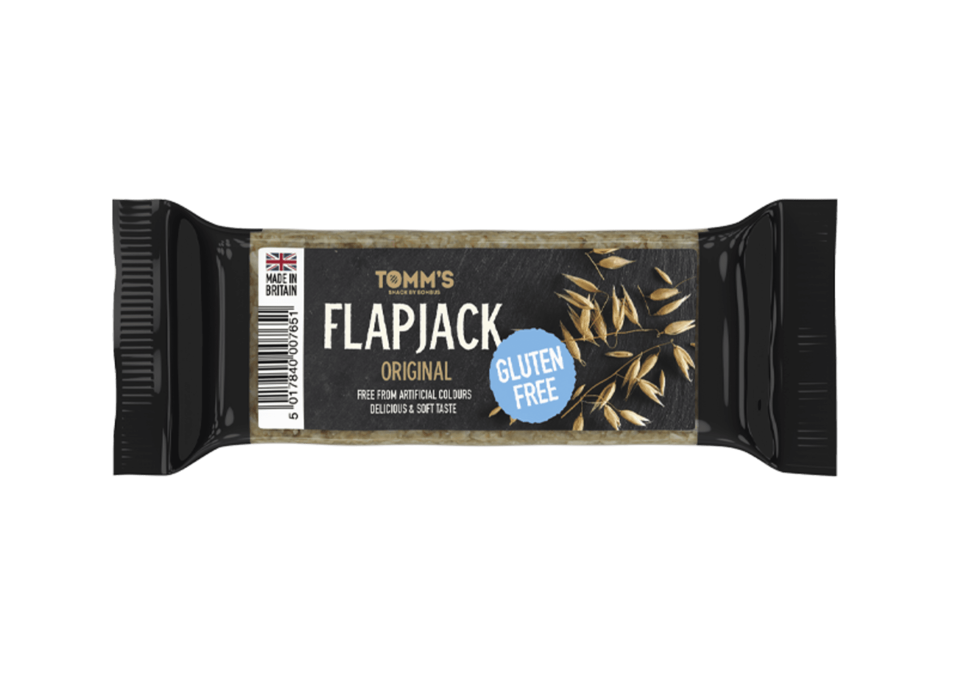 Flap Jack Tomm 's glutén free original 100 g