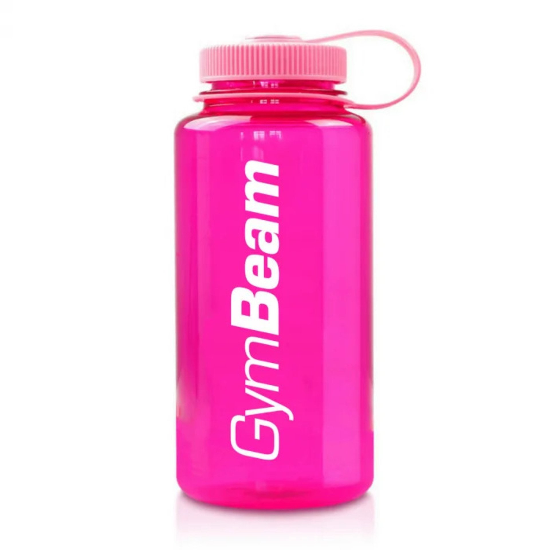 E-shop GymBeam Fľaša ružová 1000 ml