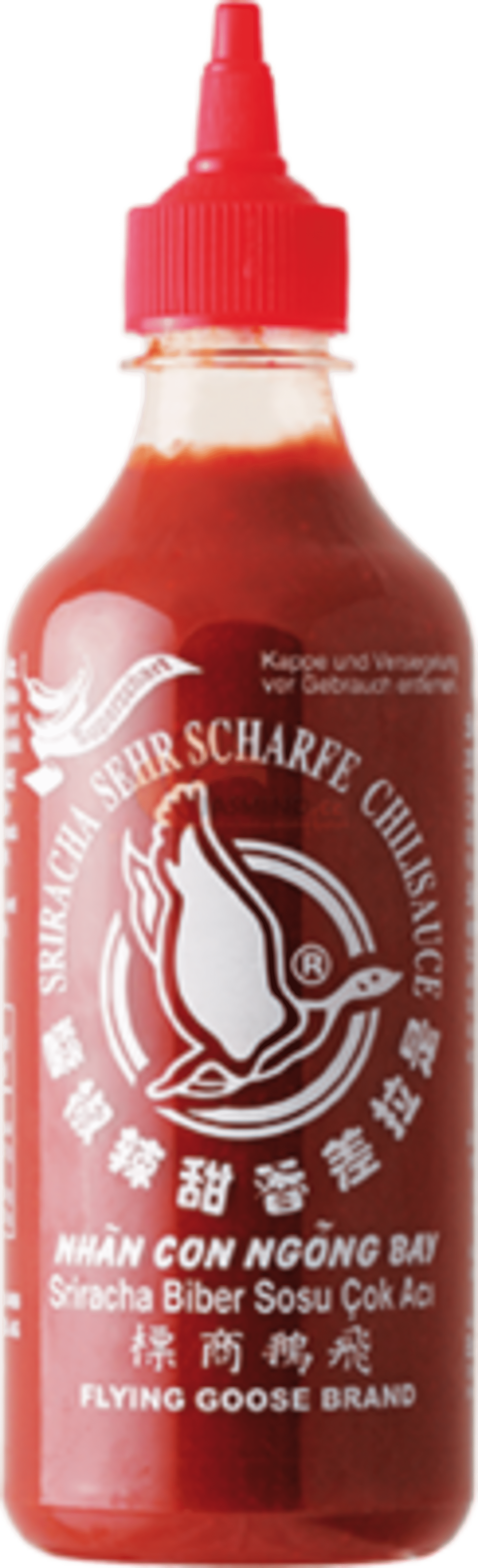 E-shop Flying Goose Sriracha chilli omáčka 455 ml