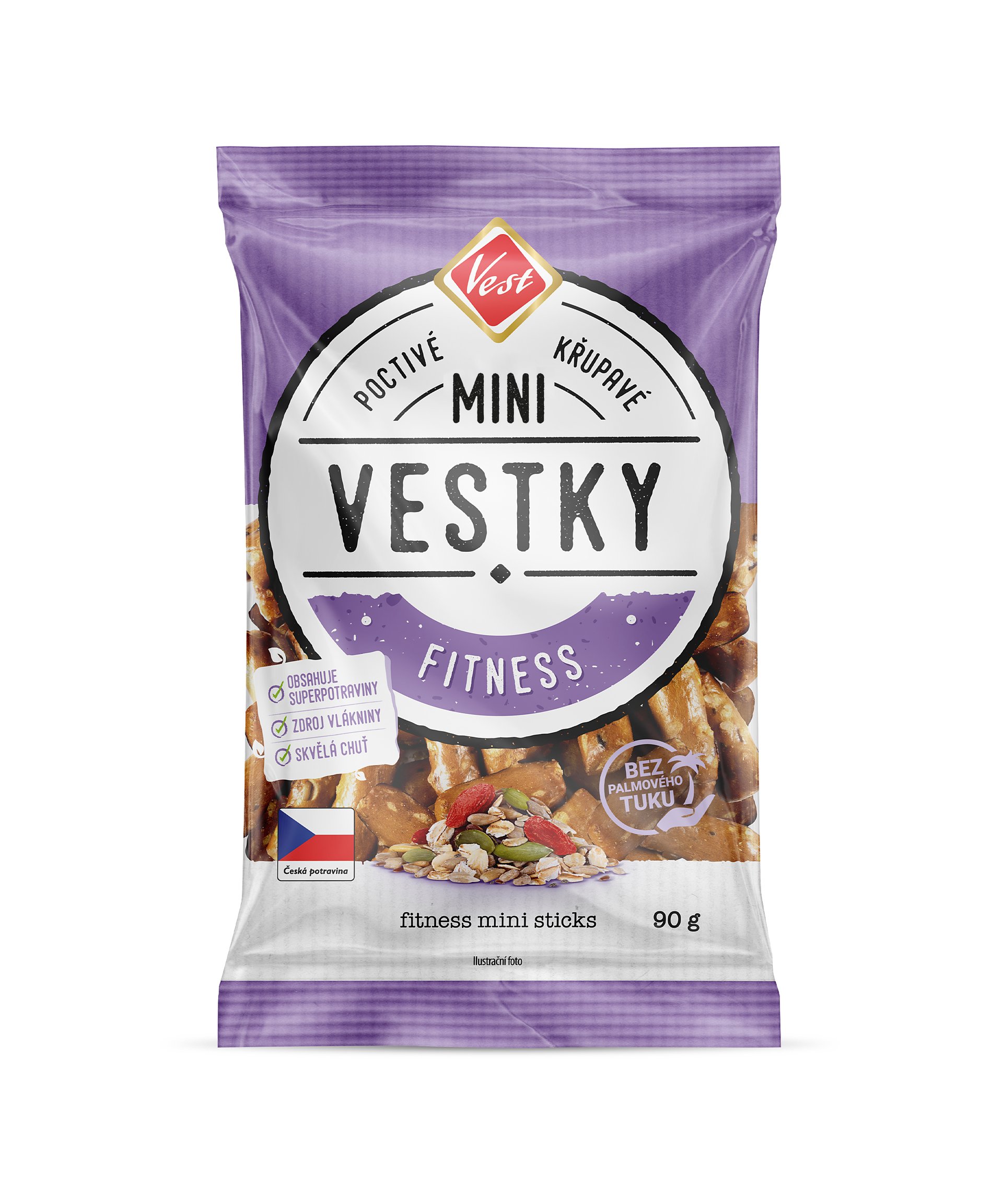 E-shop Vest Vestky MINI fitness 90 g