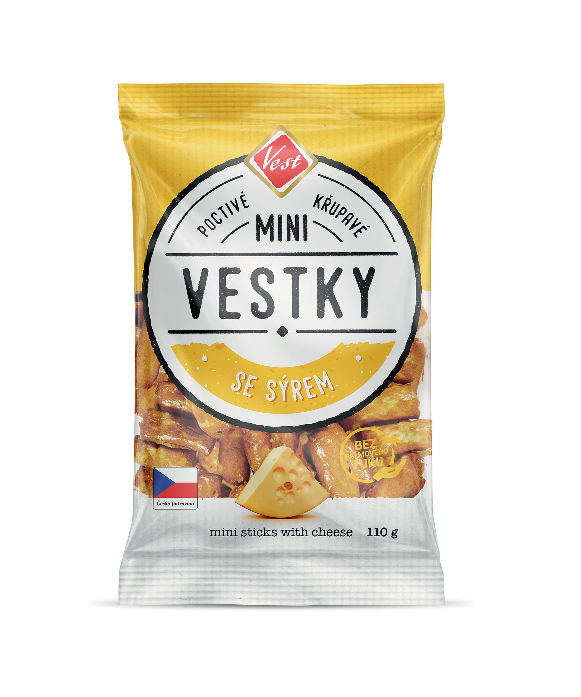 E-shop Vest Vestky MINI so syrom 110 g